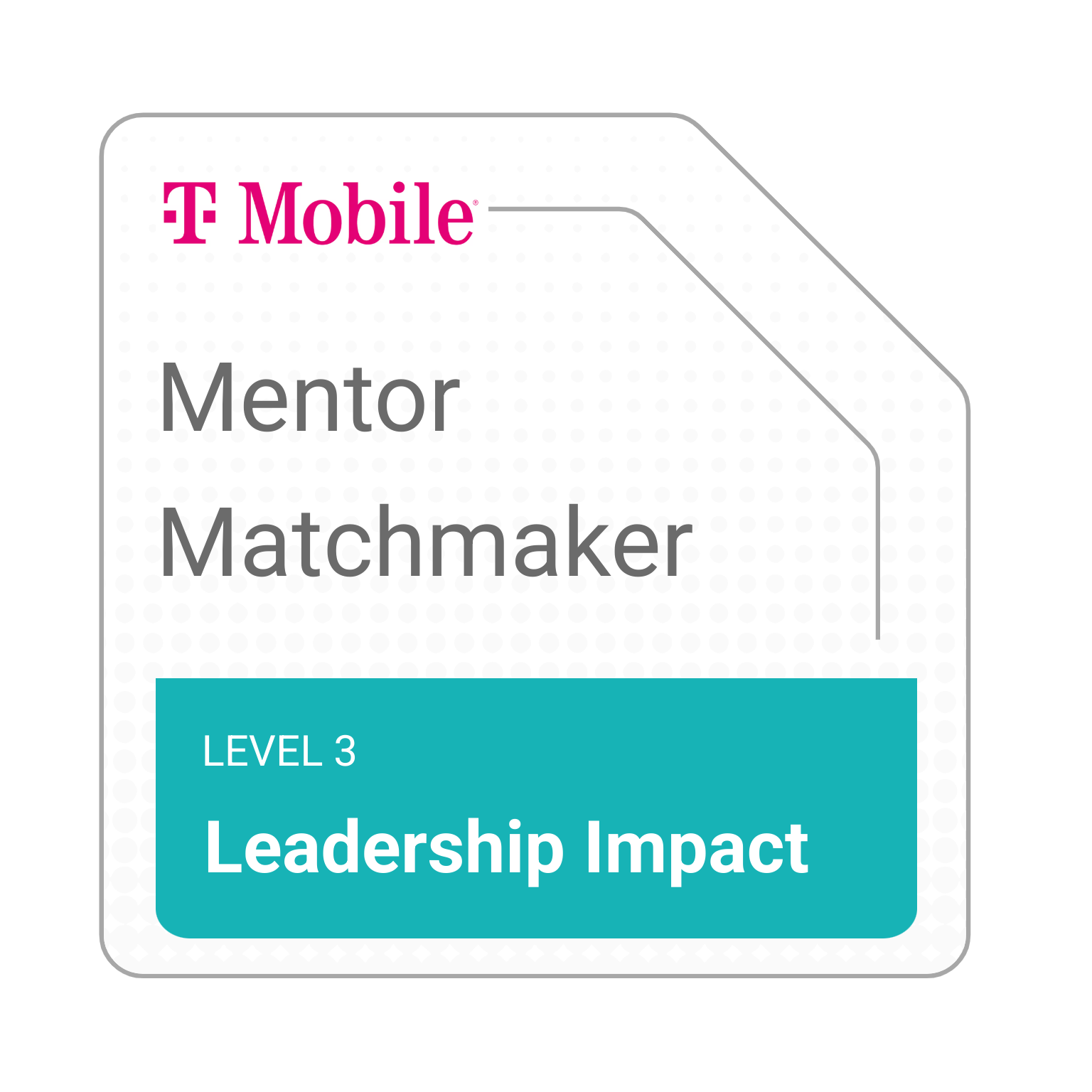 Leadership Impact badge