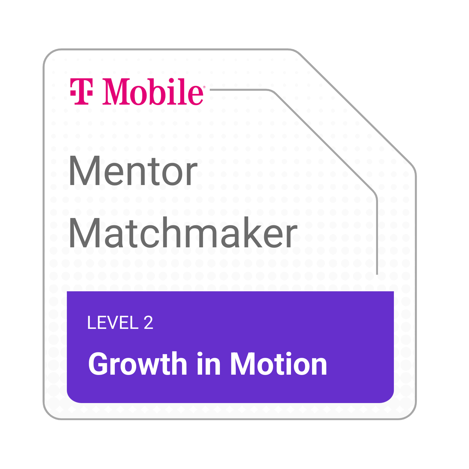 Growth in Motion badge