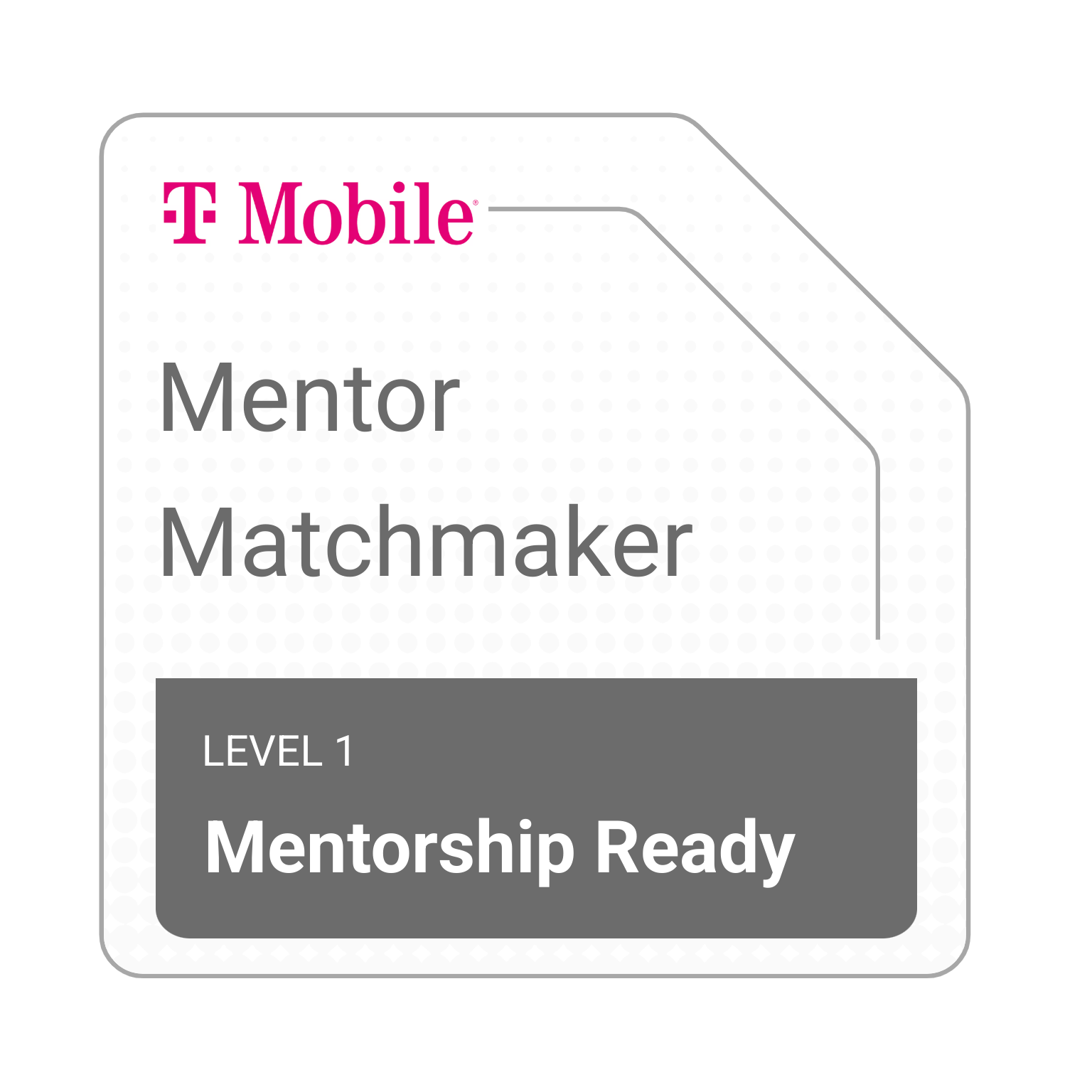 Mentorship Ready badge