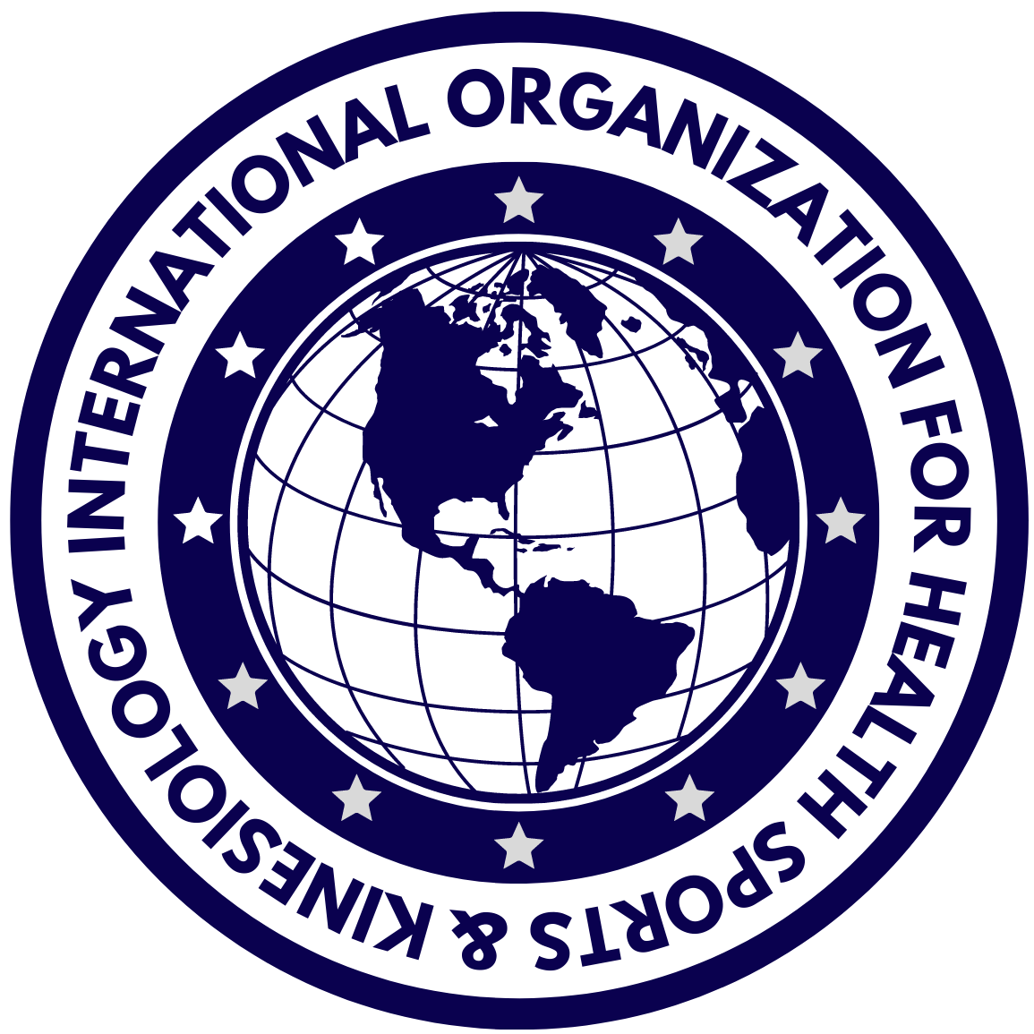 International Organization for Health, Sports, & Kinesiology logo