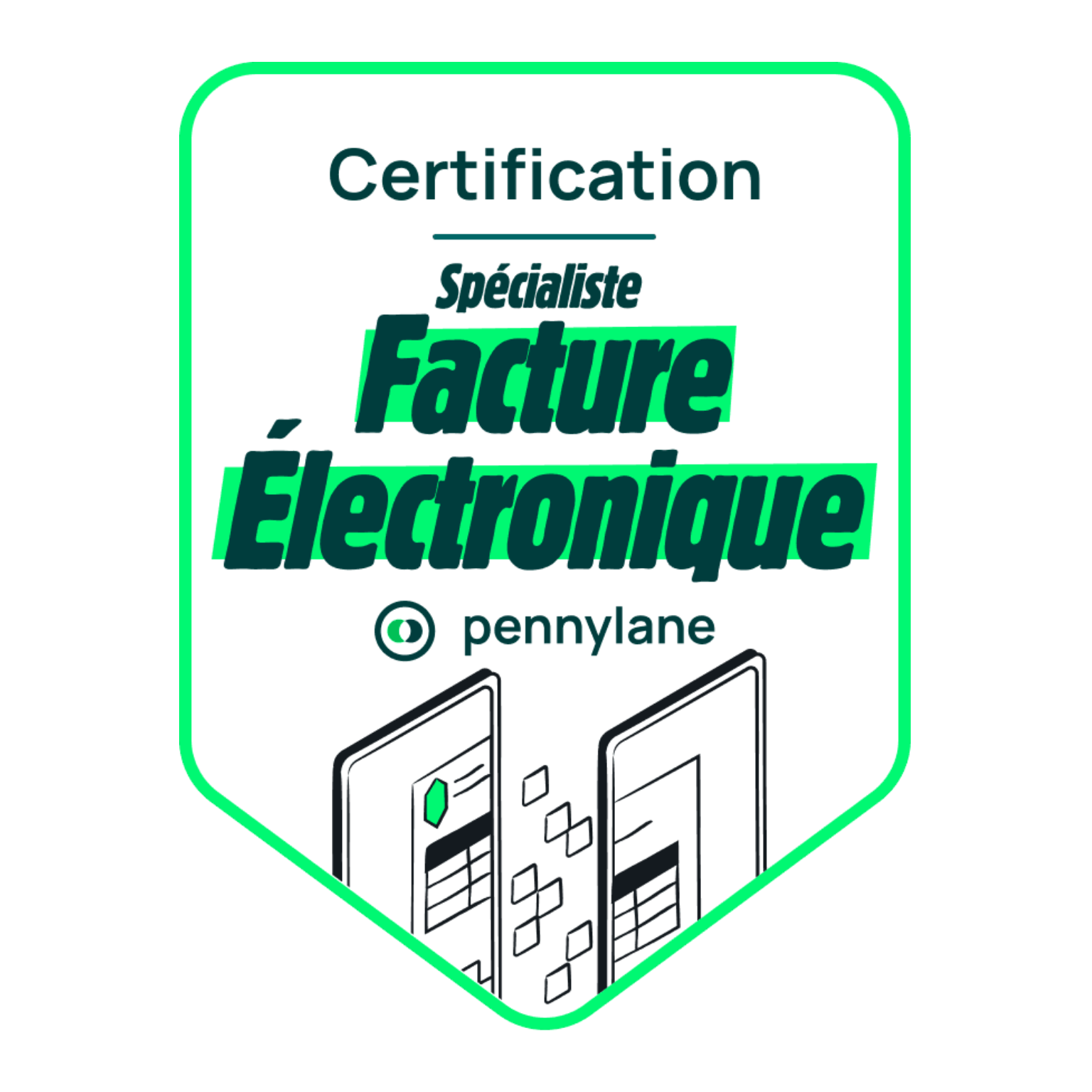 Certification Spécialiste Facture Électronique badge