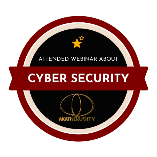 Cybersecurity Symposium 2024 - Oct 2024 badge