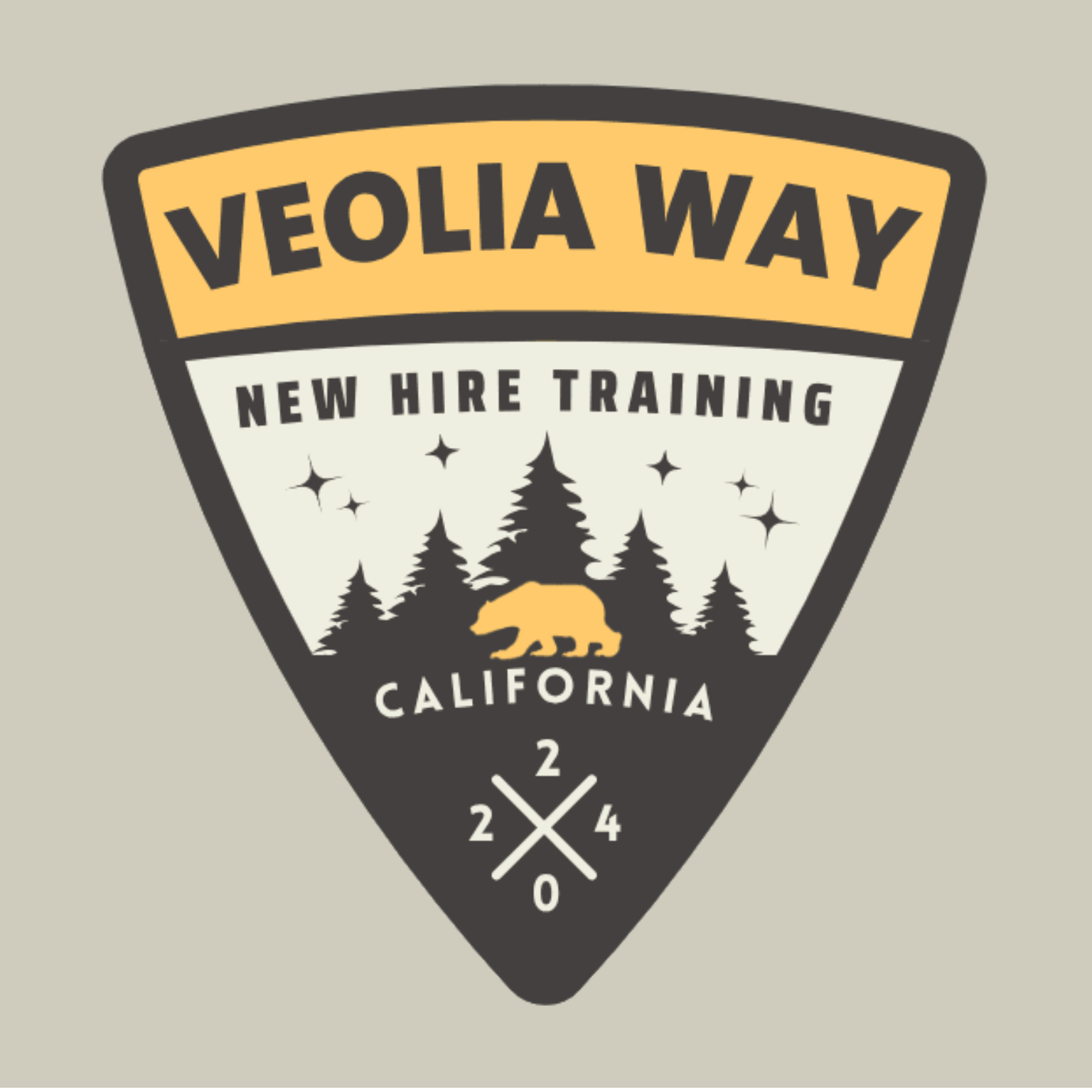 (Azusa)  Veolia Way Training (OSHA 40 Hr HAZWOPER) badge