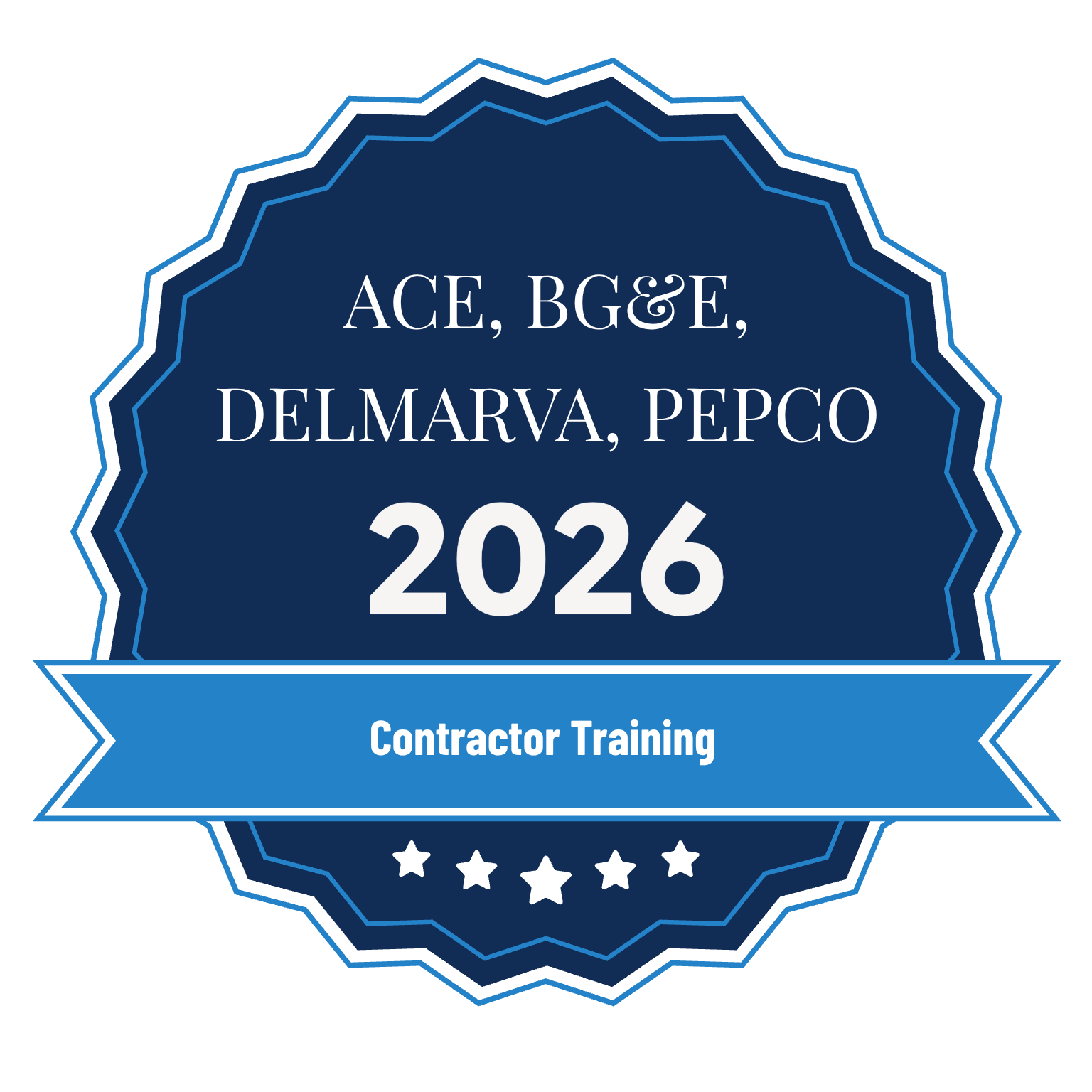 PHI Annual Training badge