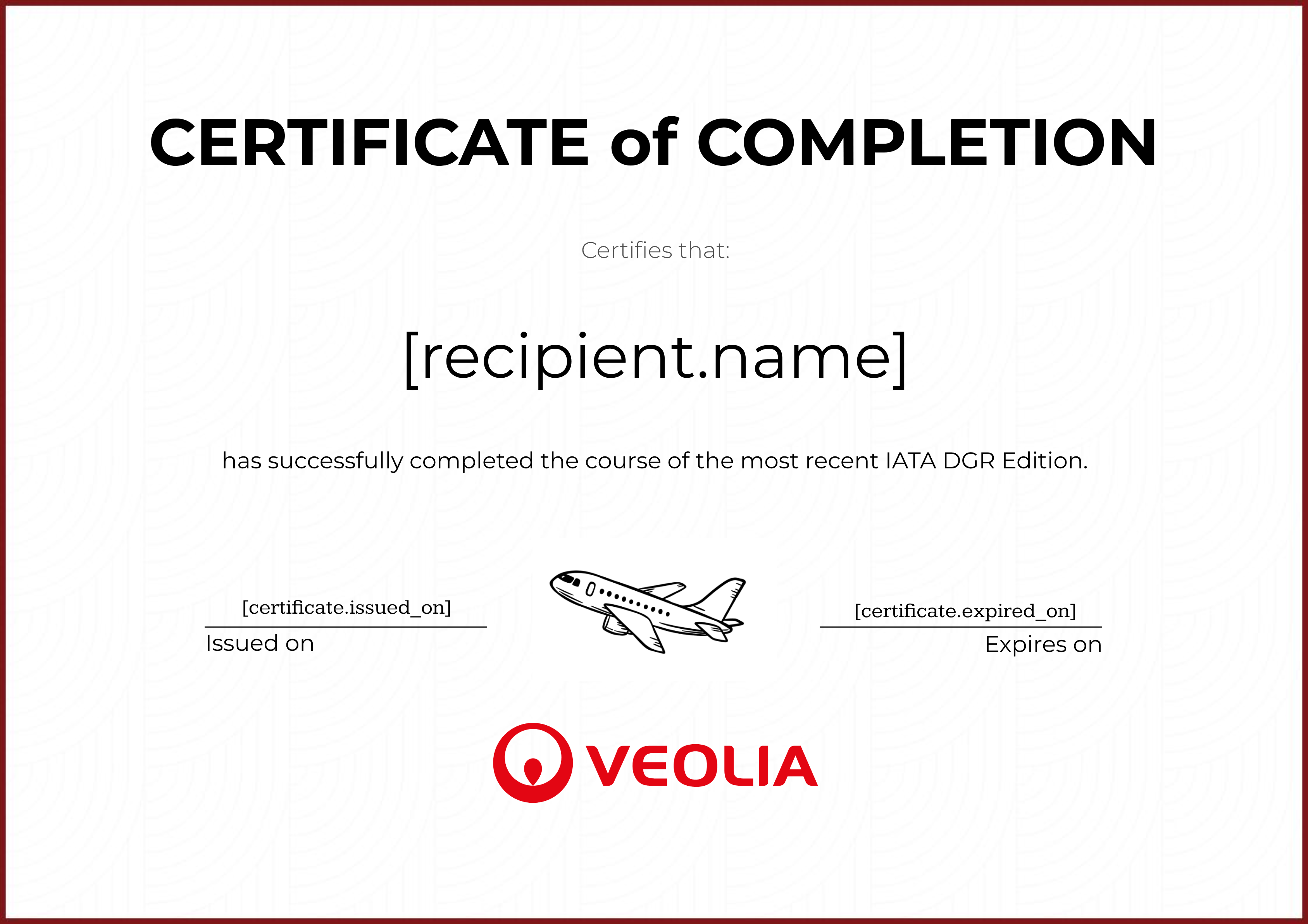 IATA DGR Training