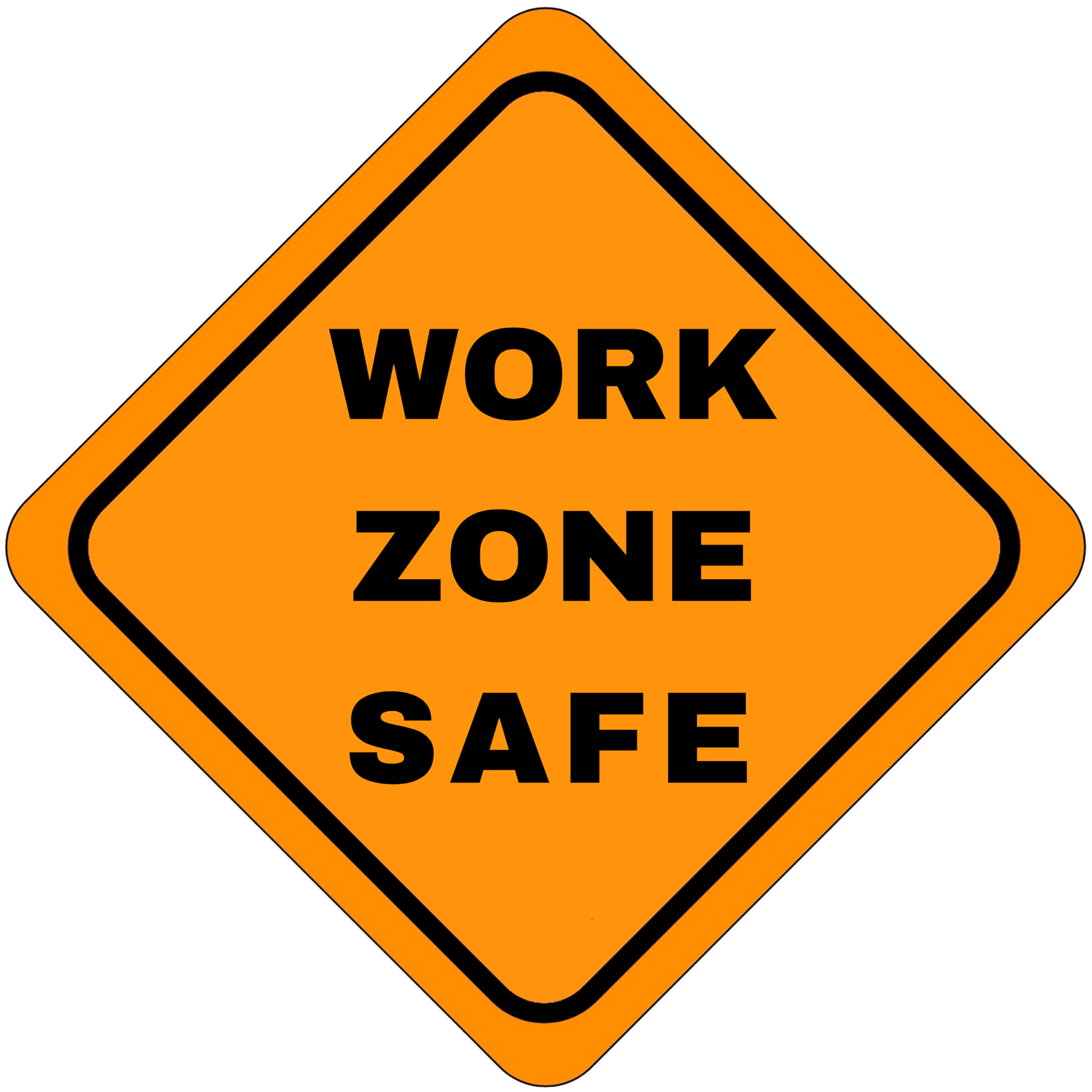 Work Zone Safe logo