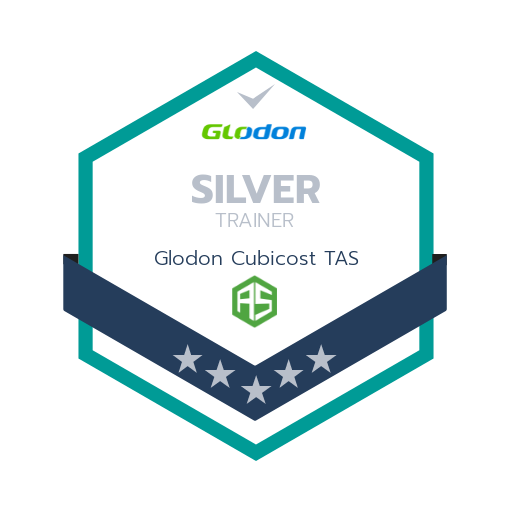 SG-TAS-TRAINER-SILVER badge