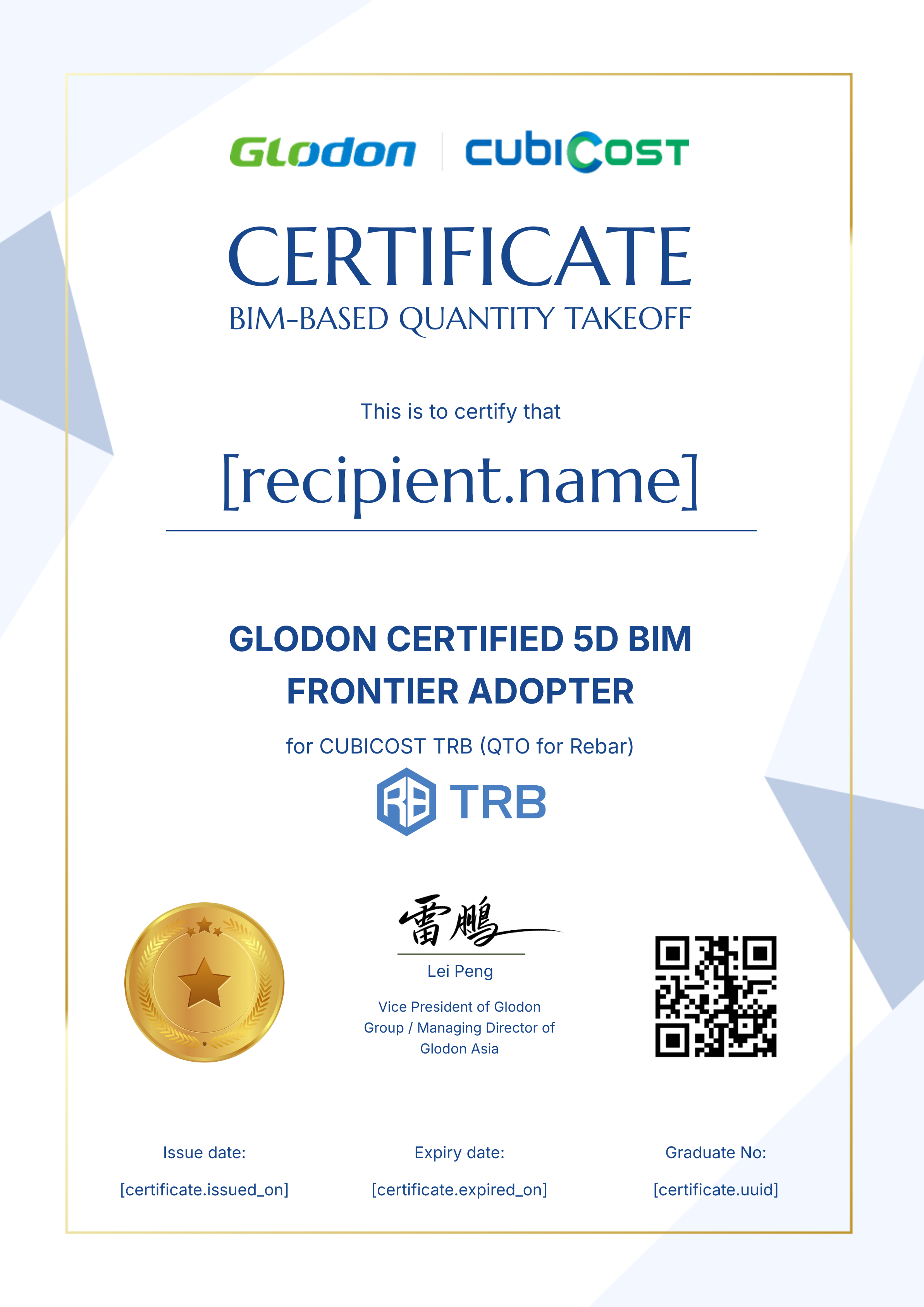 MY-TRB-ENTERPRISE-FRONTIER certificate