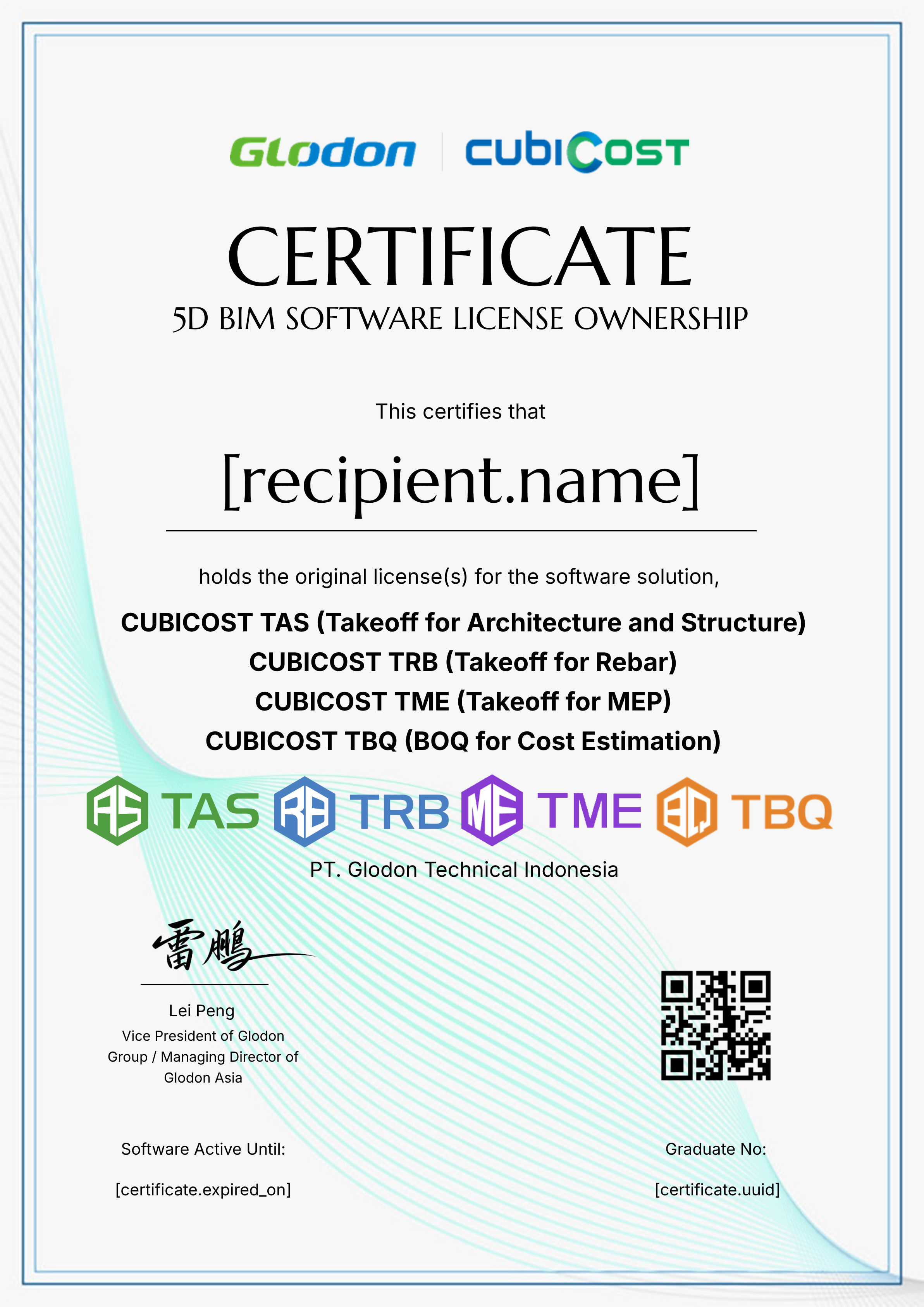 ID-ALL-LICENSE OWNERSHIP-ENTERPRISE certificate