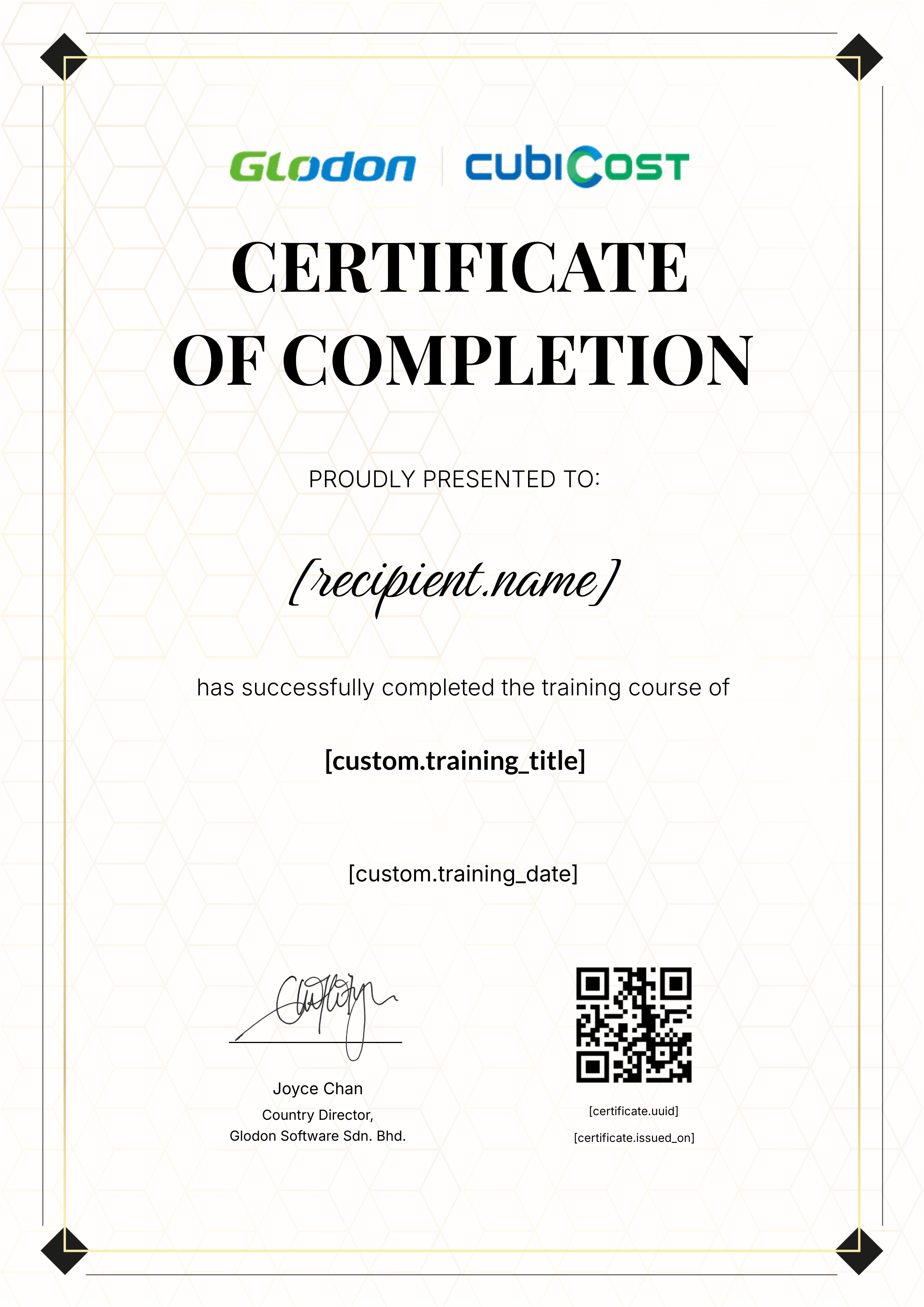 MY-CERTIFICATE OF COMPLETION certificate