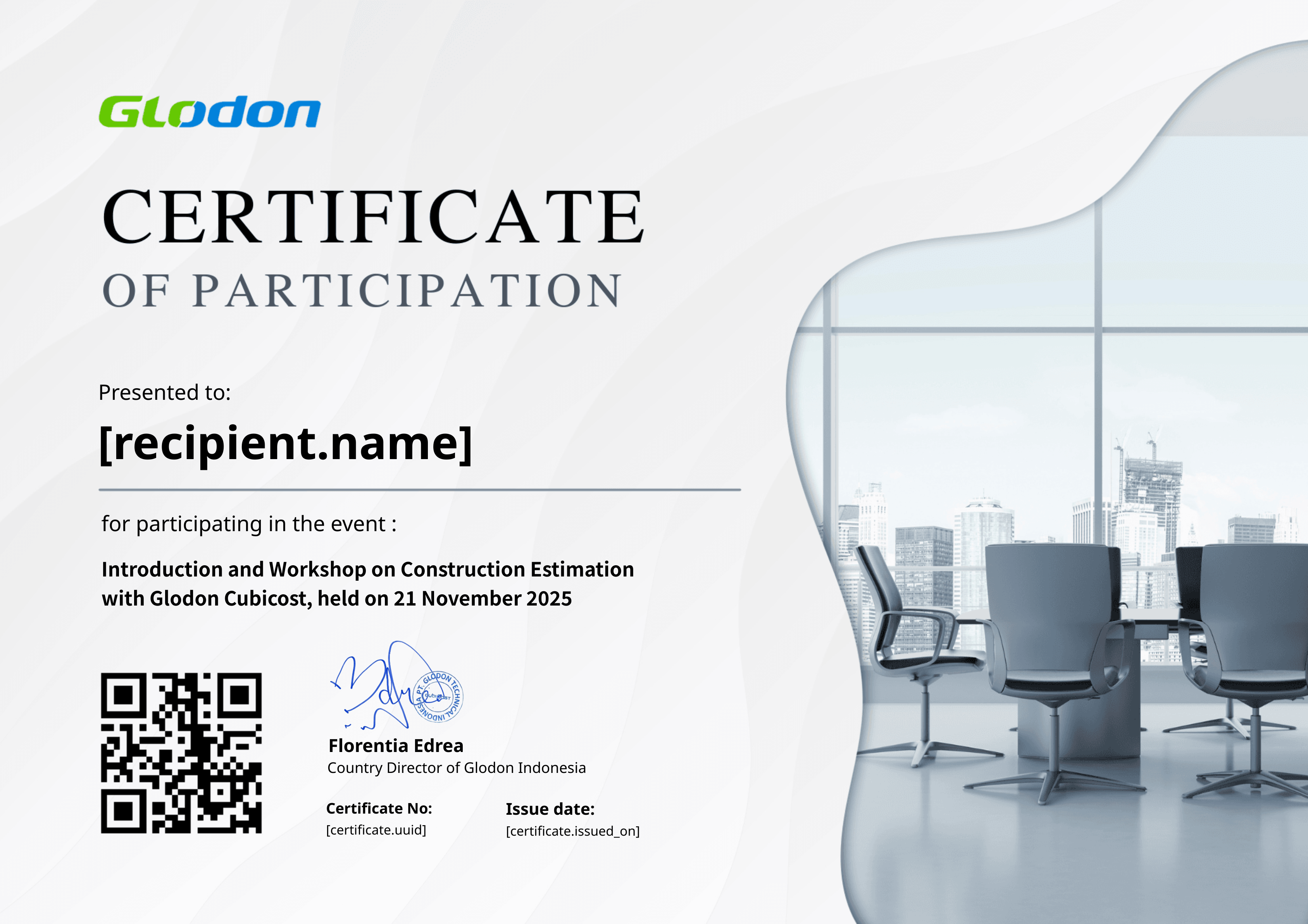 ID-BASIC TRAINING PULAU INTAN-2025-PARTICIPATION certificate