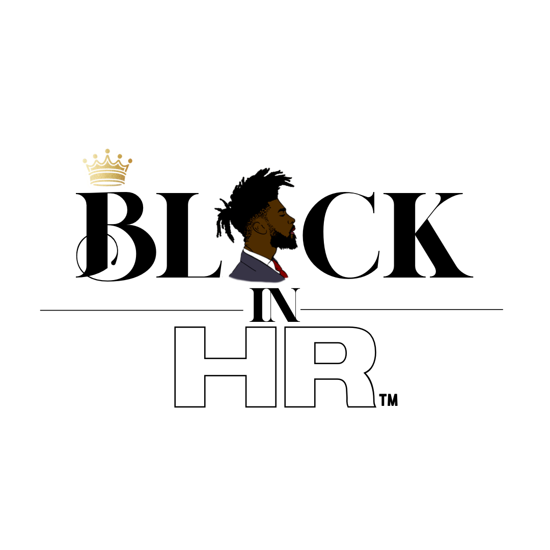 The Black in HR logo