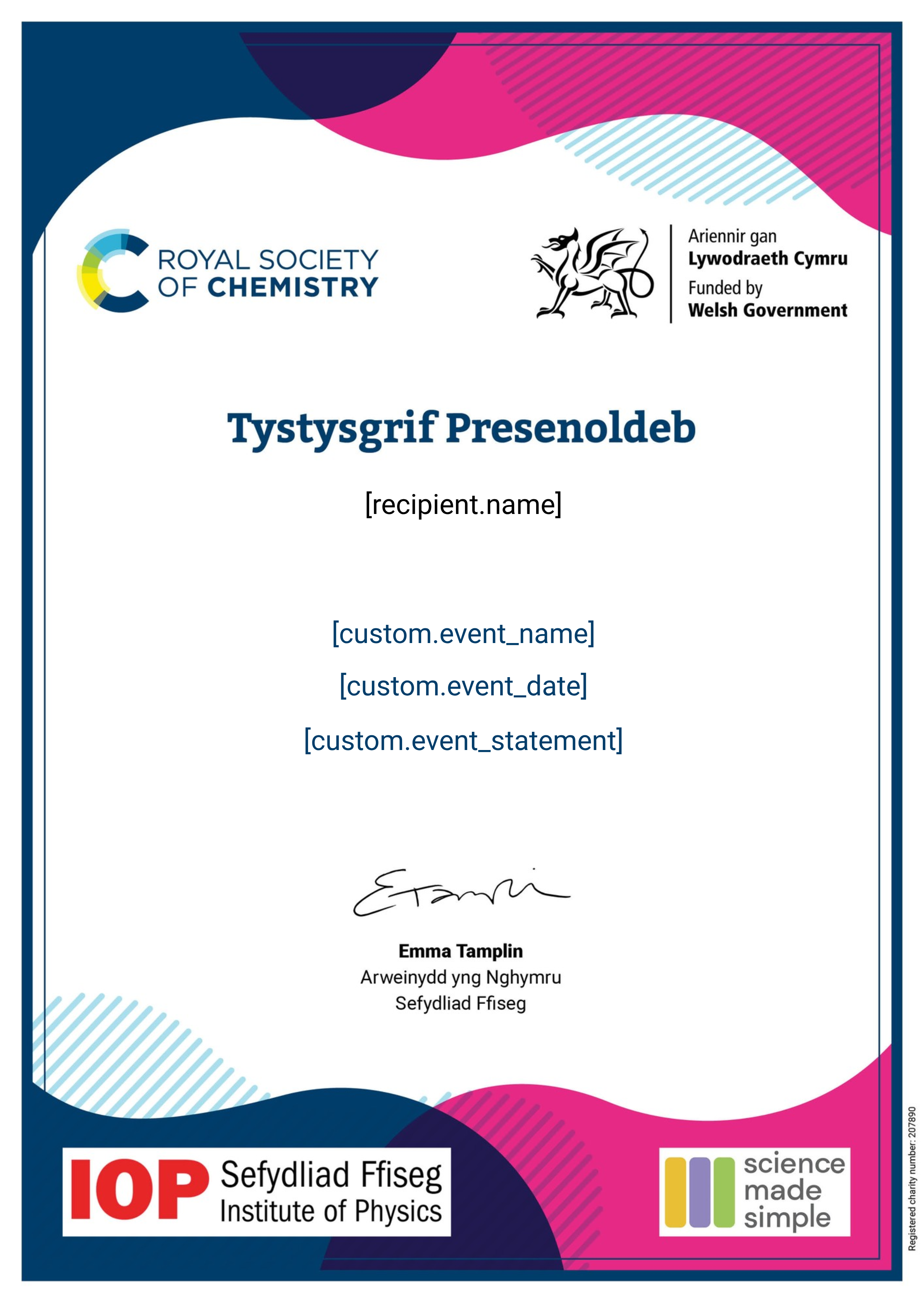 Boosting Science Edu in Wales - Welsh