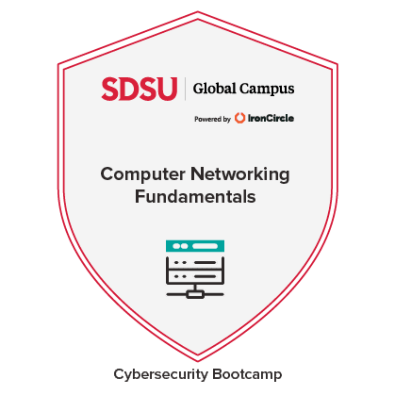 Computer Networking Fundamentals badge