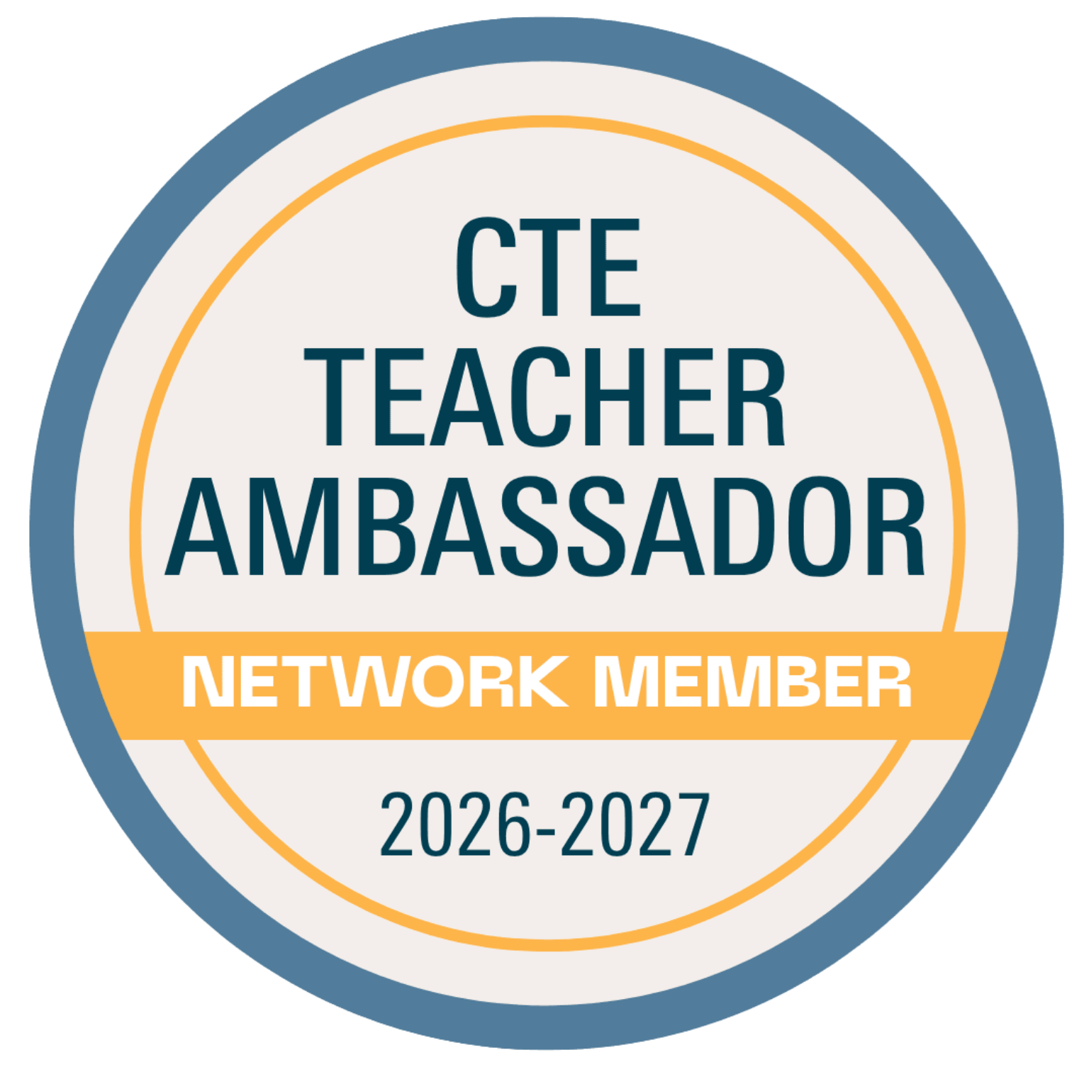 CTE Teacher Ambassador 26-27