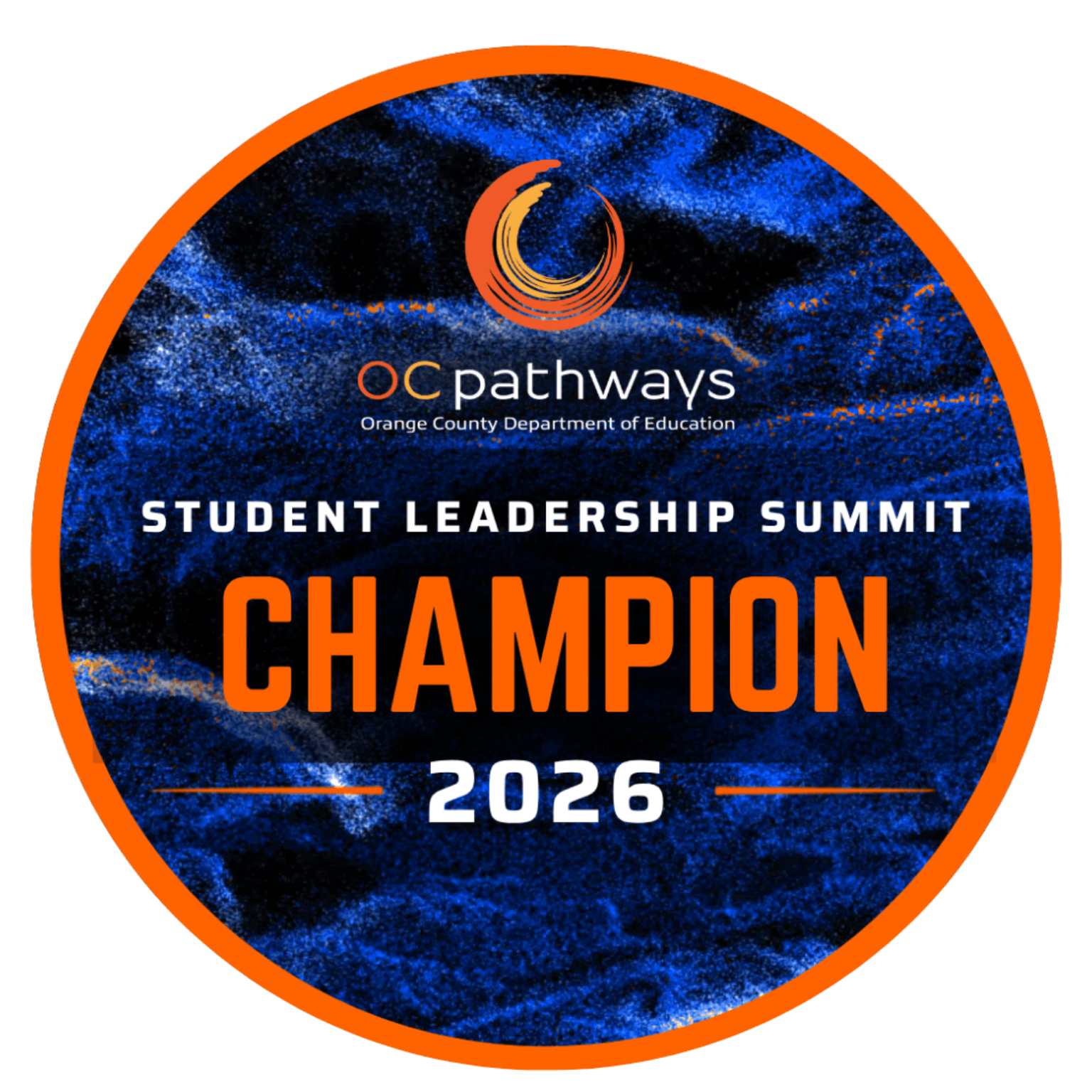 Student Leadership Summit Champion 2026