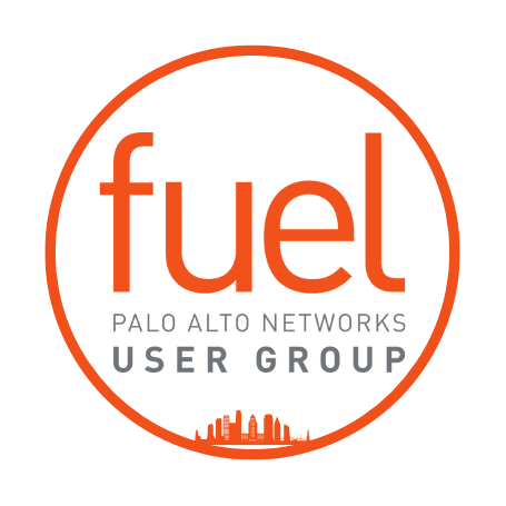 FUEL, Palo Alto Networks User Group logo