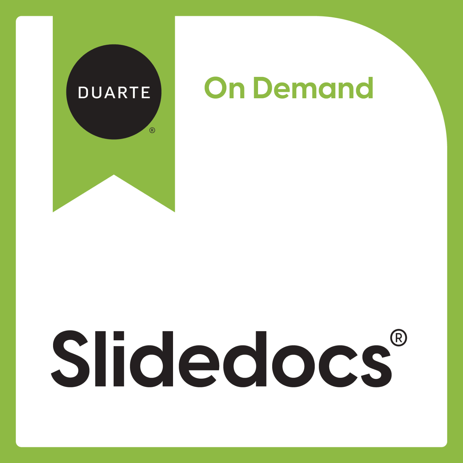 Slidedocs® badge