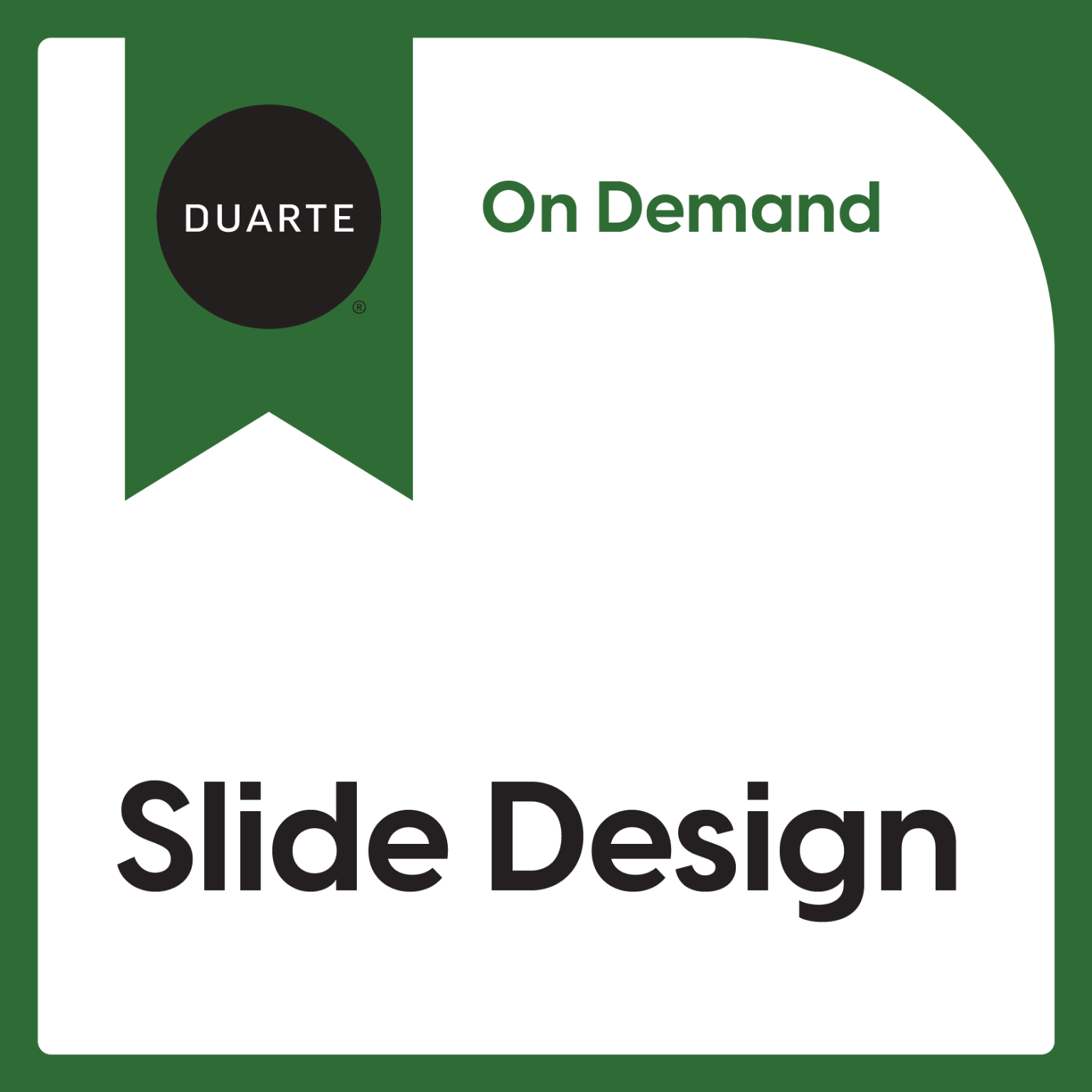Slide Design badge
