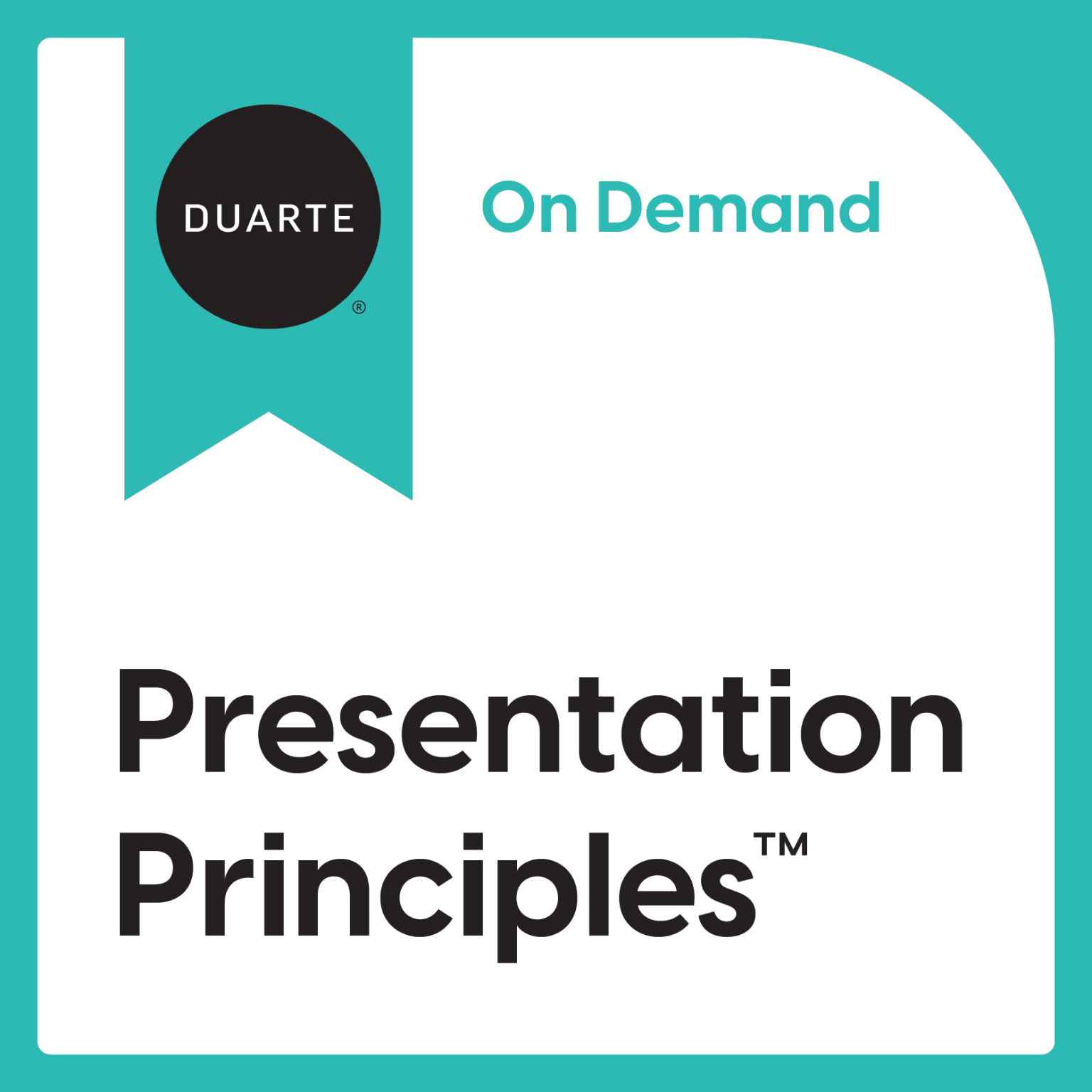 Presentation Principles™ badge