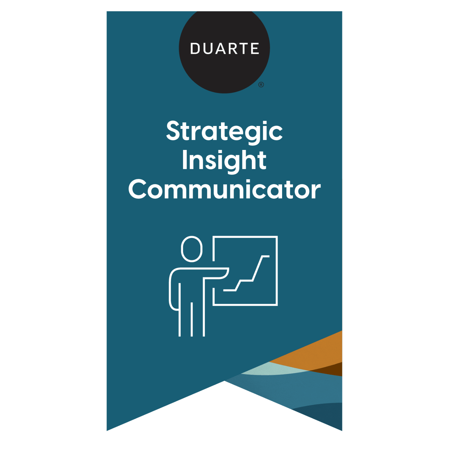 Presenting Data Insights badge