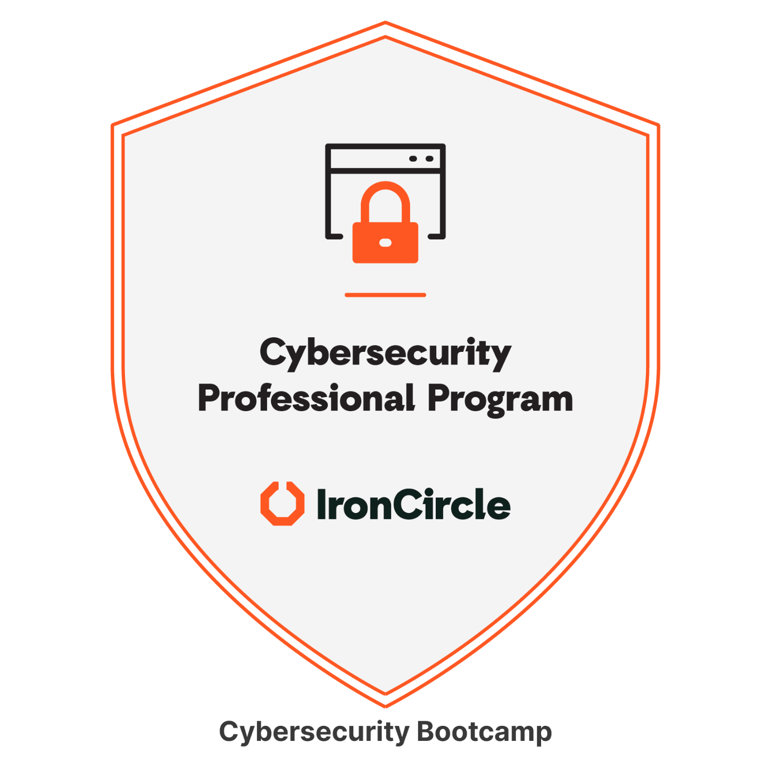 Cybersecurity Professional Program badge