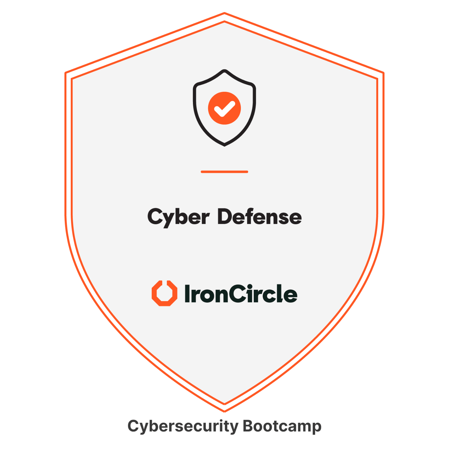 Cyber Defense badge thumbnail
