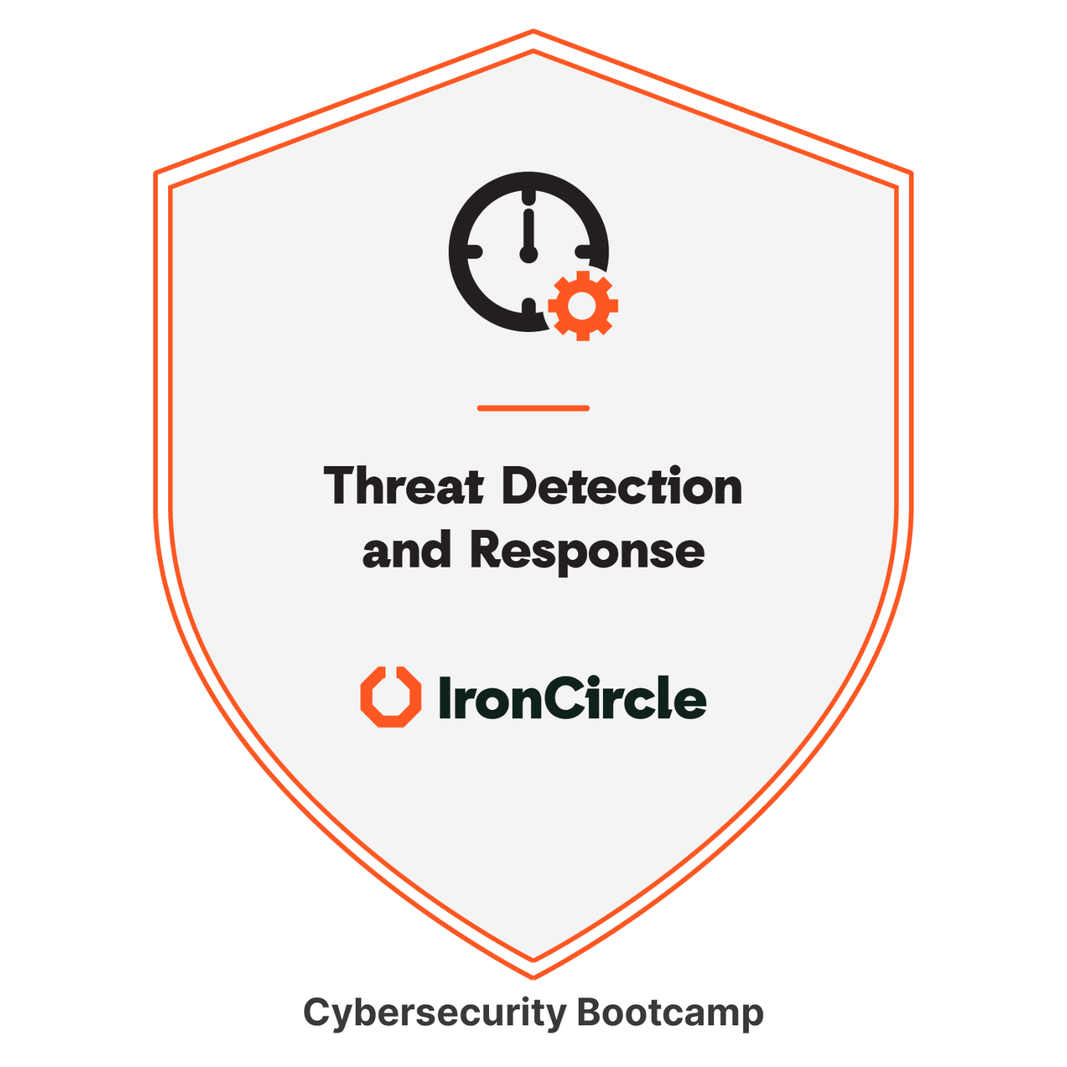 Threat Detection and Response badge