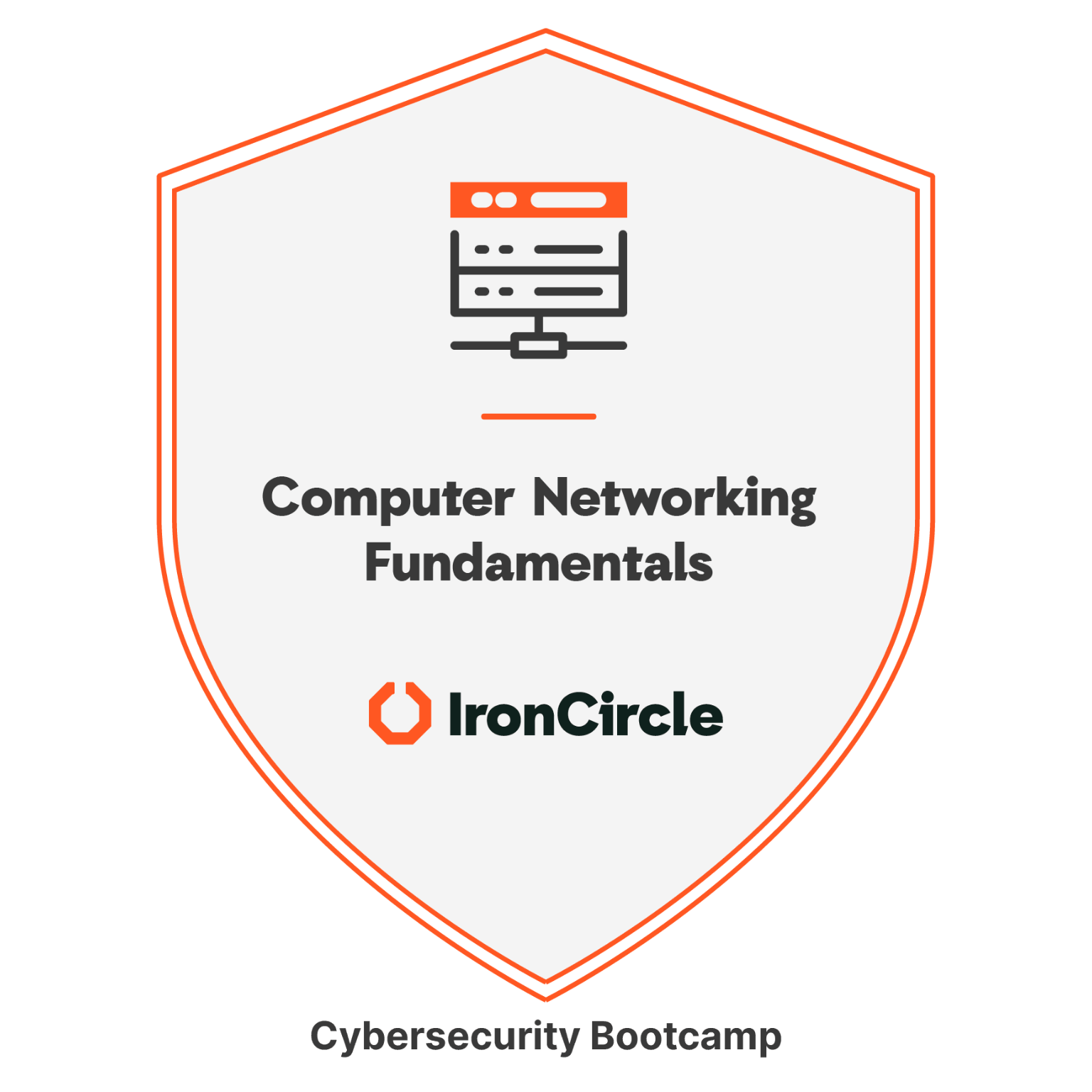Computer Networking Fundamentals badge