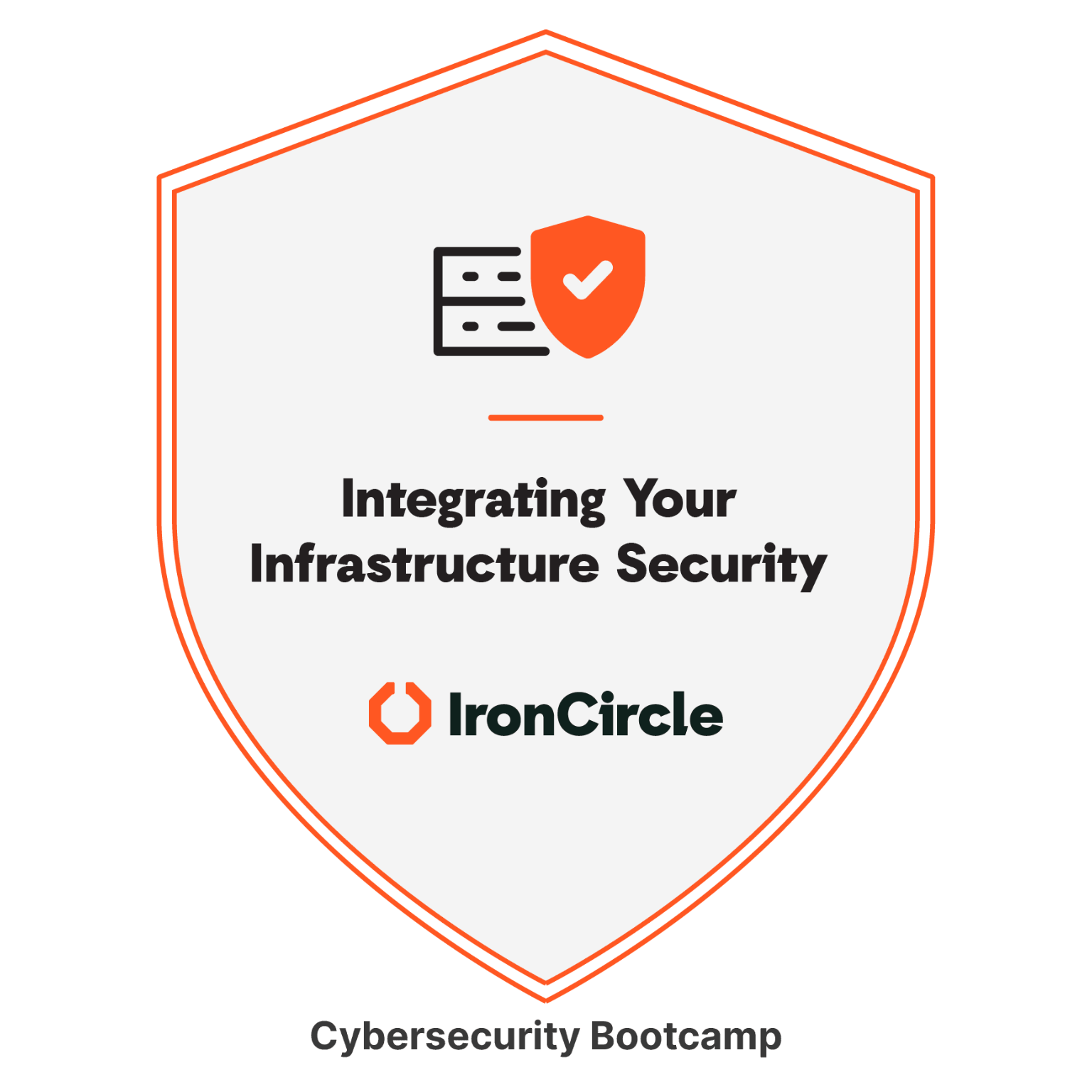 Integrating your Infrastructure Security badge