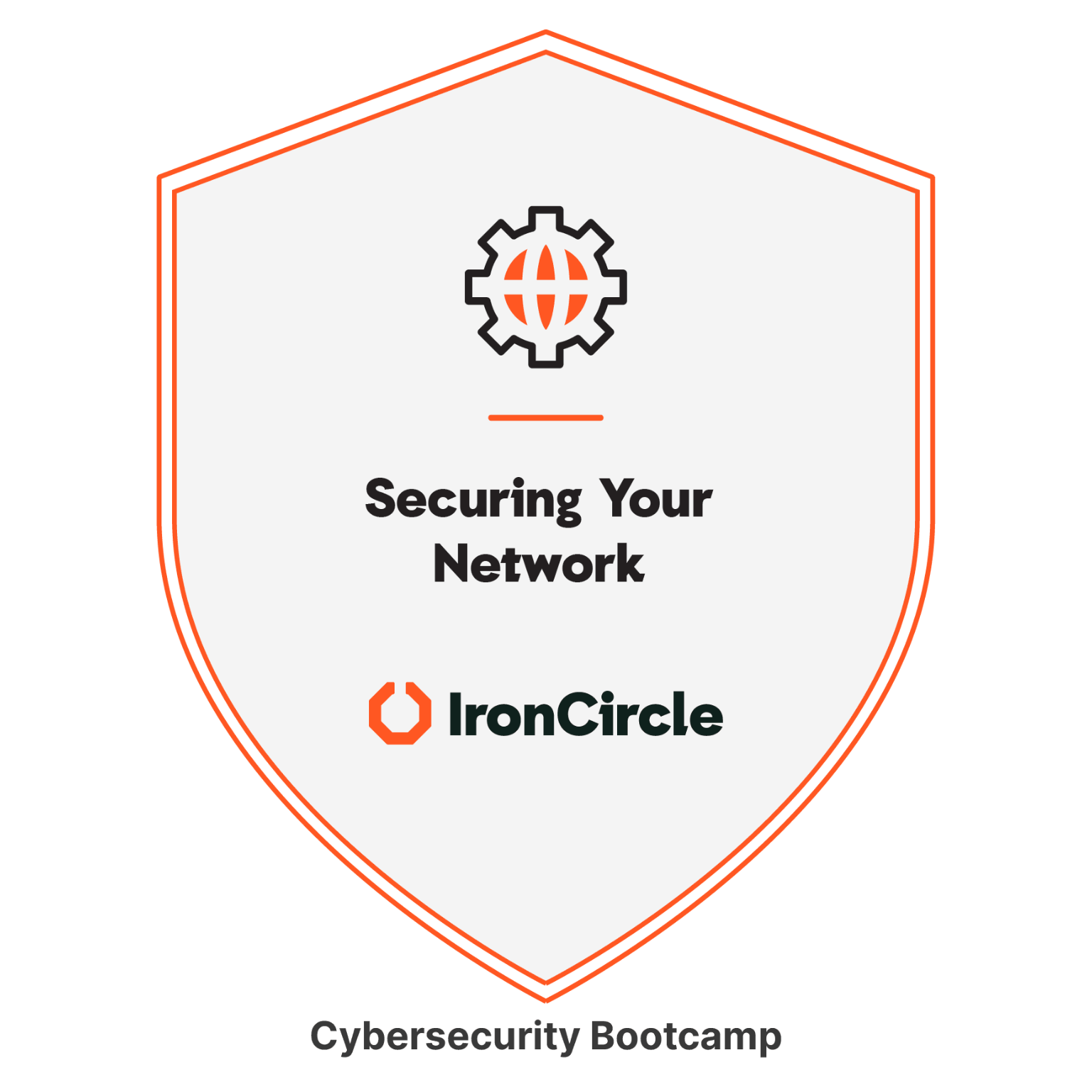 Securing your Network badge