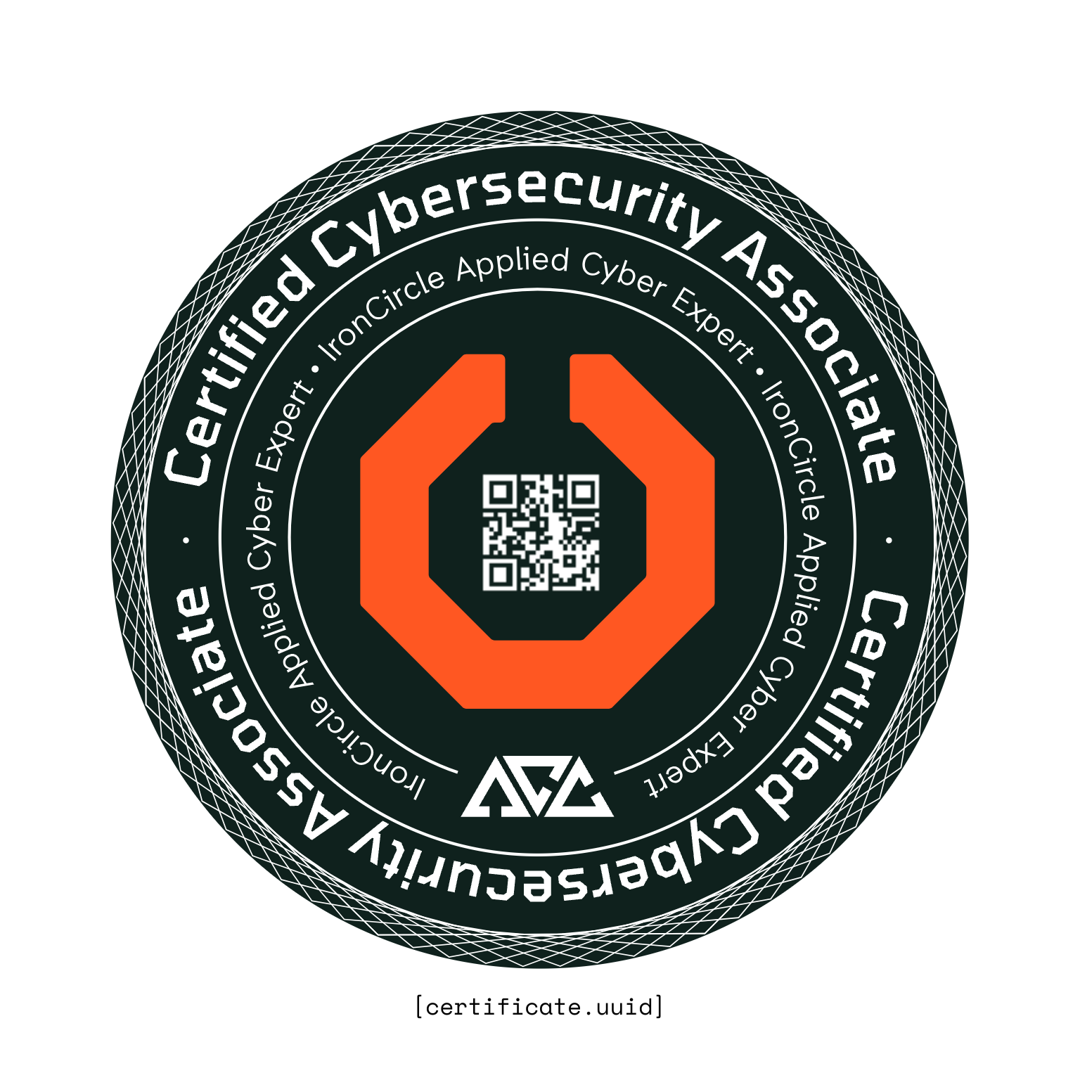 Certified Cybersecurity Associate badge