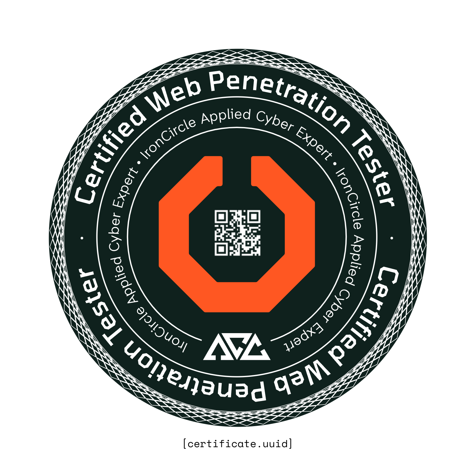 Certified Web Penetration Tester badge