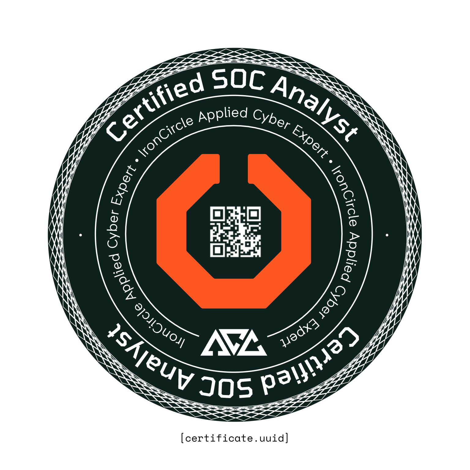 Certified SOC Analyst badge