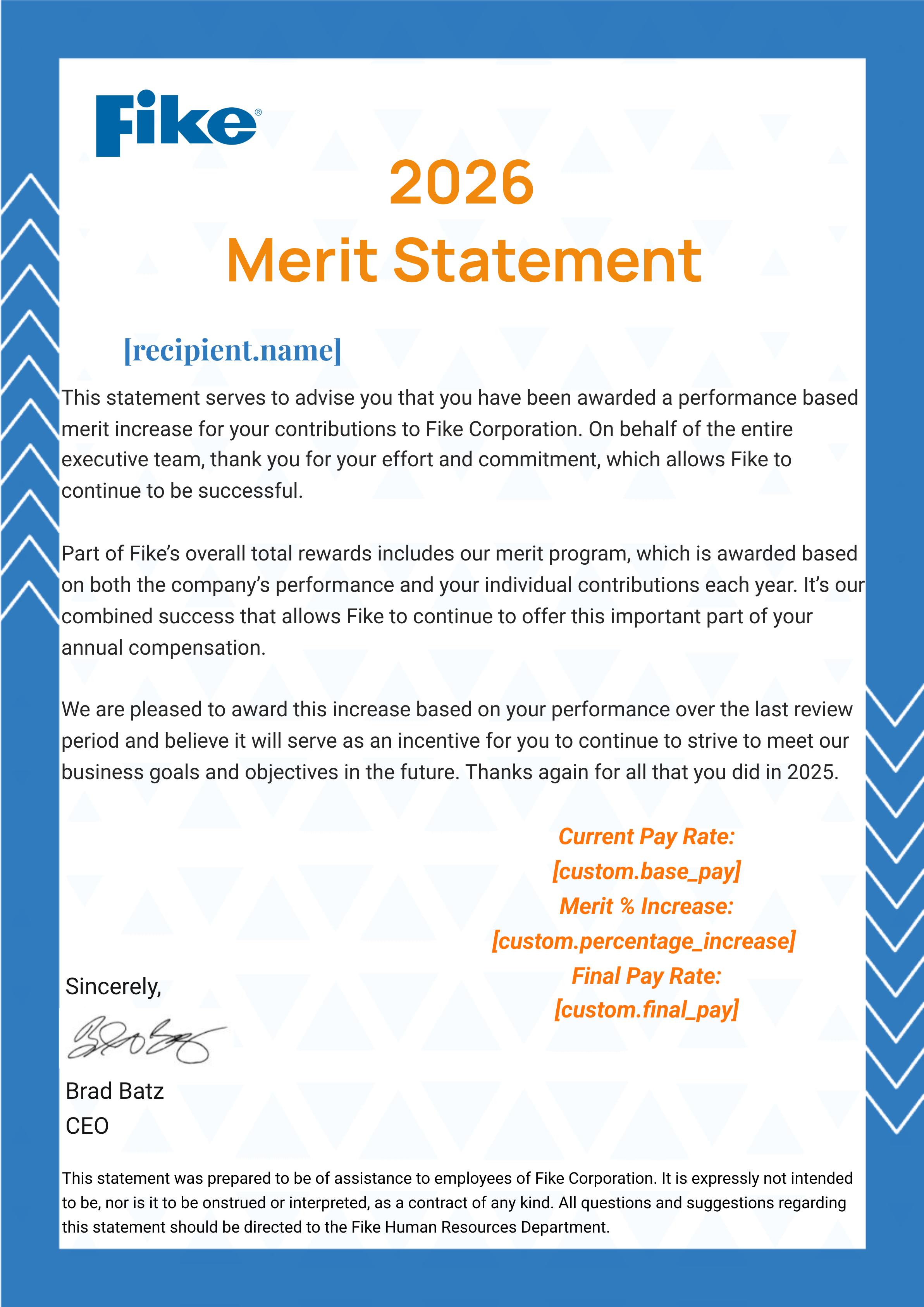 2026 Merit Statement - Canada certificate