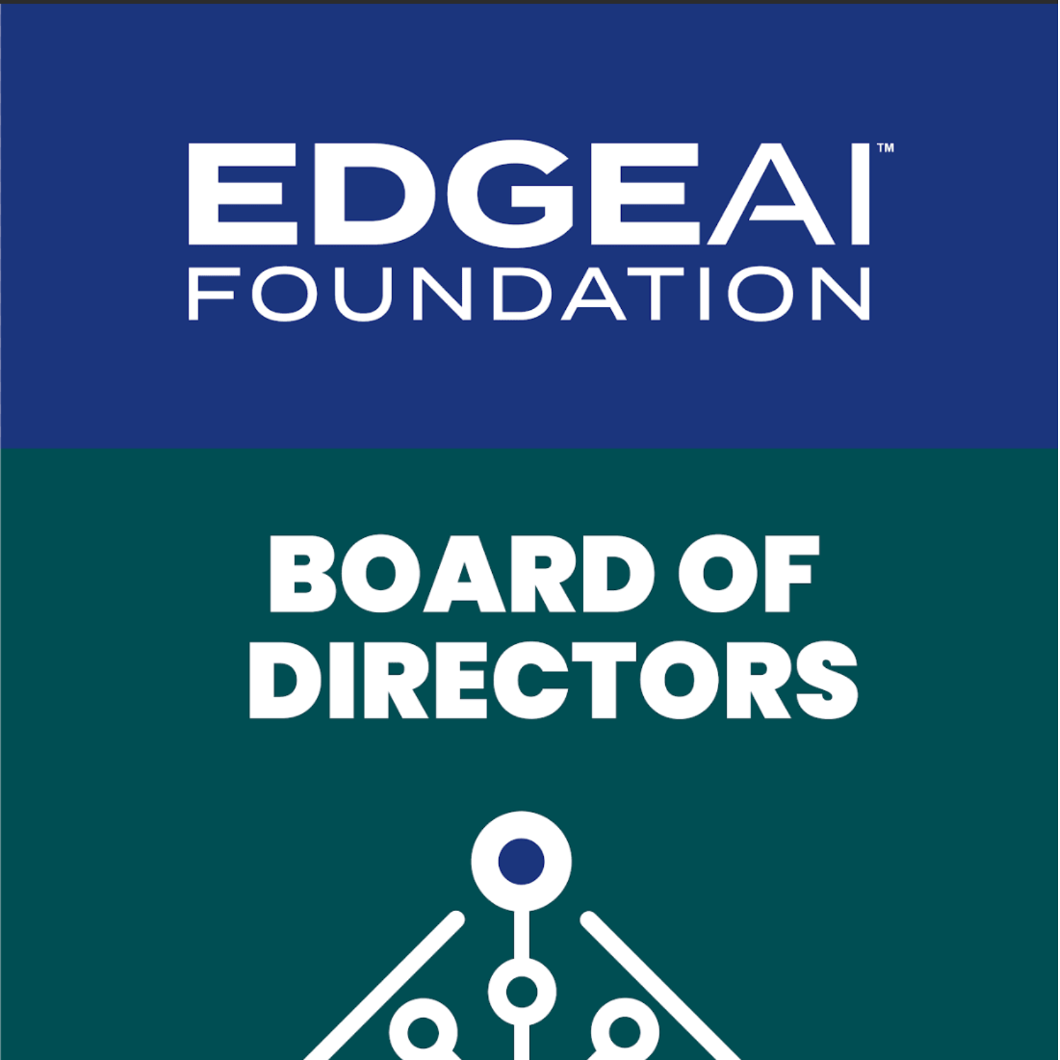 EDGE AI FOUNDATION Board of Directors Badge badge