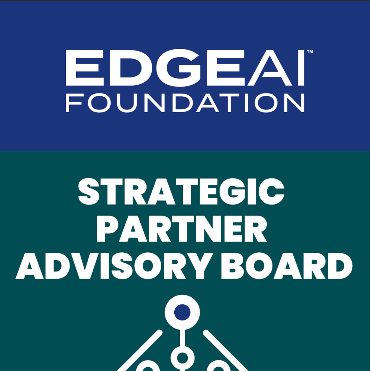 EDGE AI FOUNDATION Strategic Partner Advisory Board Badge badge