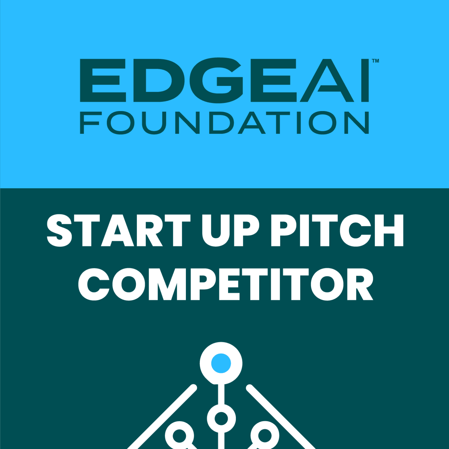 EDGE AI FOUNDATION Start Up Challenge Badge badge