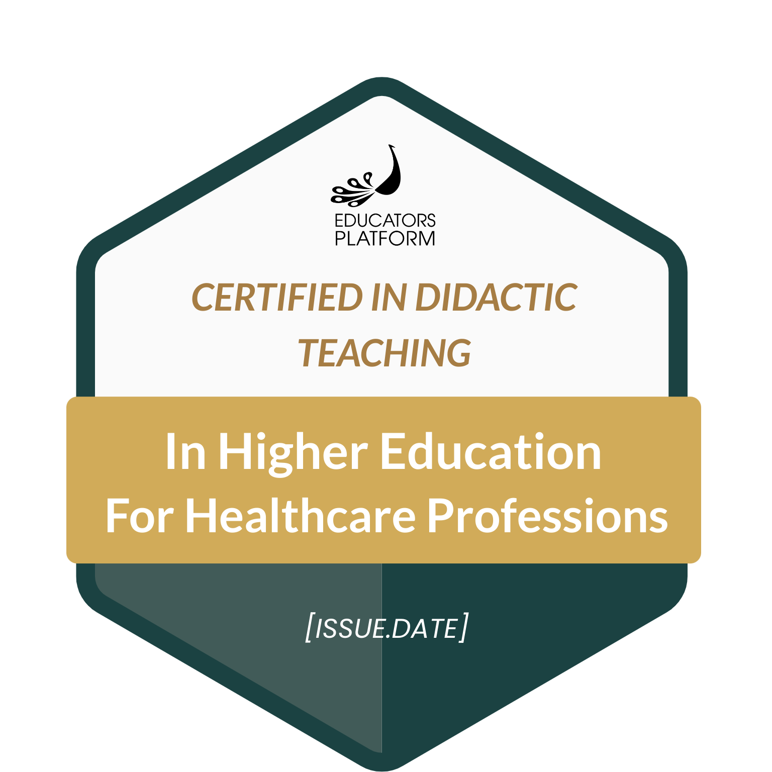 TEACH Mastery Certification Program badge