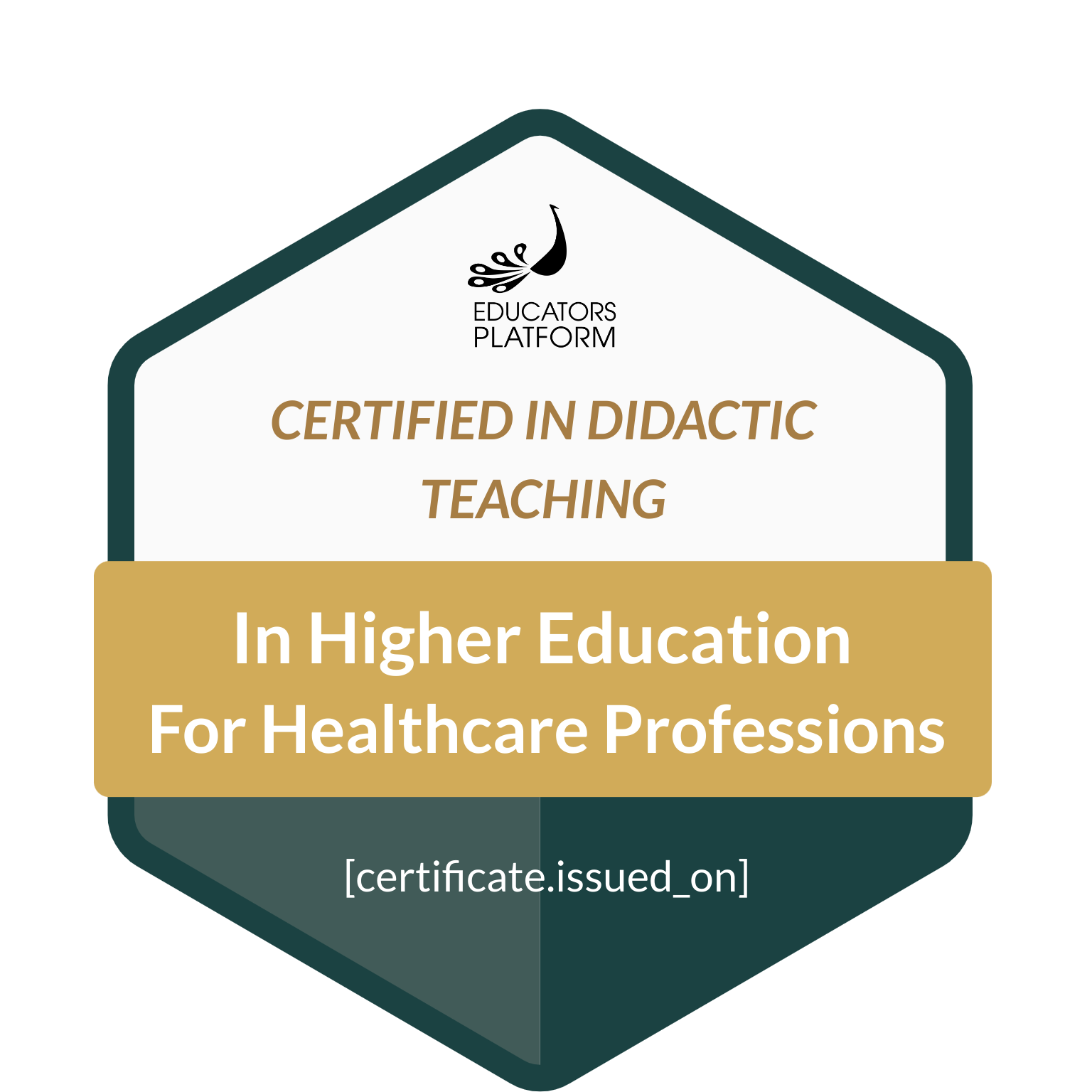 TEACH Mastery Certification Program badge