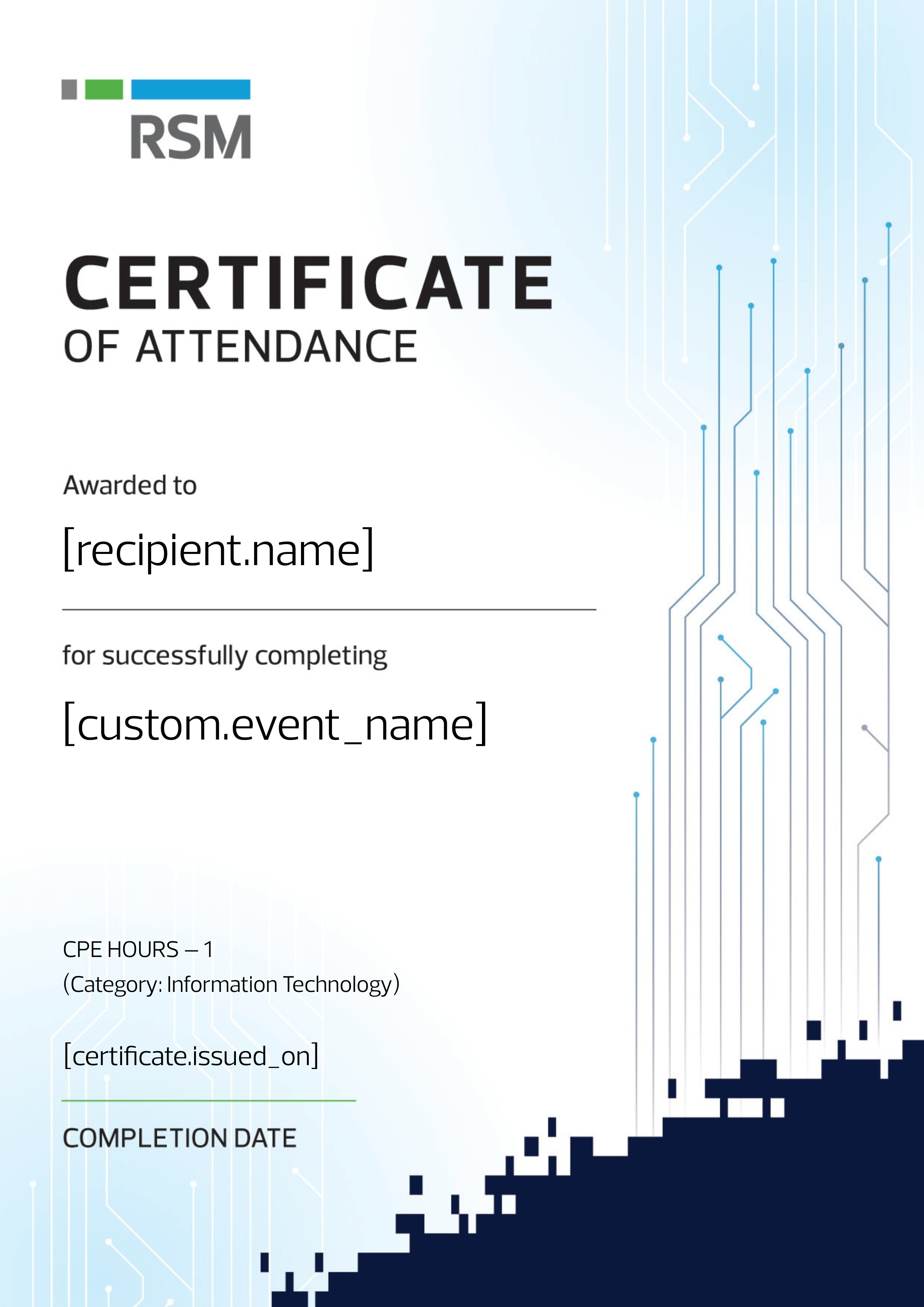Navigating Cyber & AI Risks - Framework for Secure Innovation - 9 April 2026 certificate