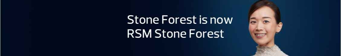 RSM Stone Forest IT Pte Ltd banner