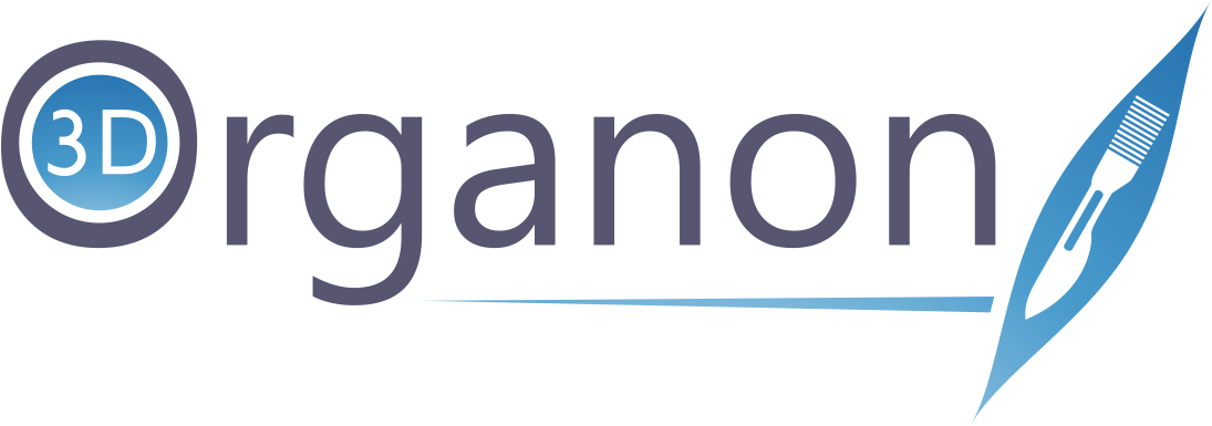 3D Organon logo