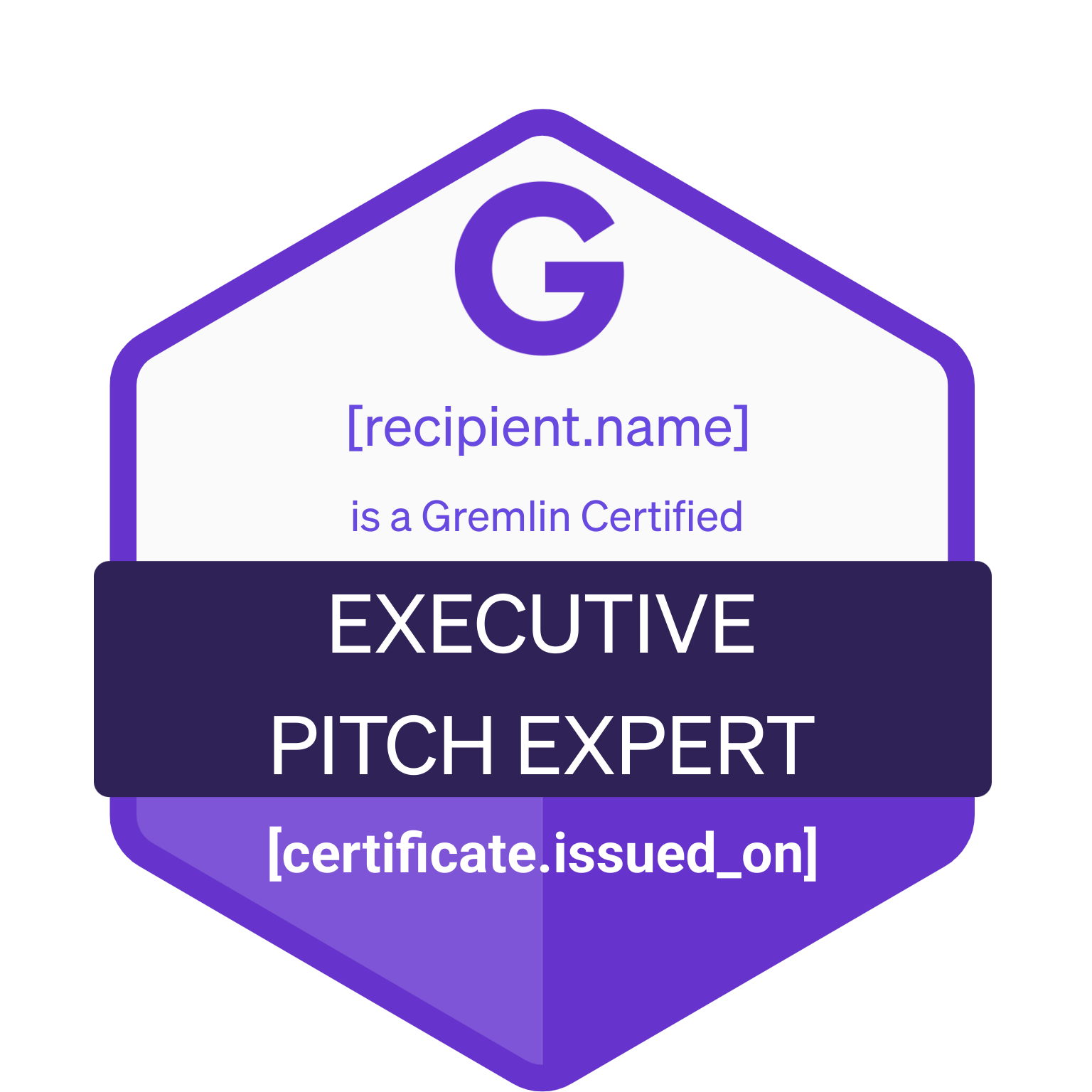 Sales - Pitch Deck Certified badge