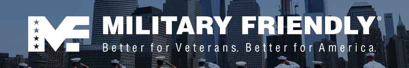 Military Friendly banner