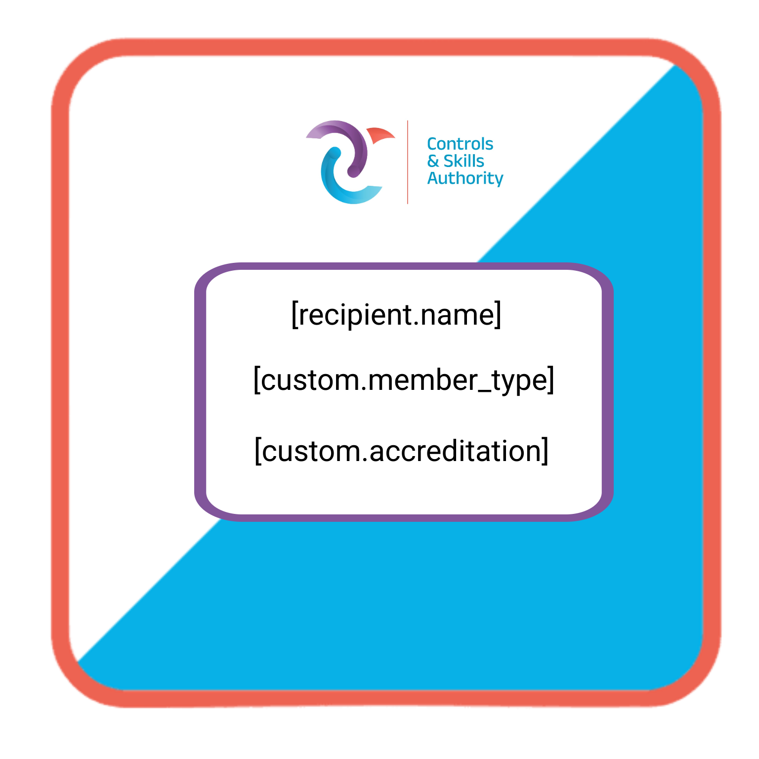 Member & Accreditation badge