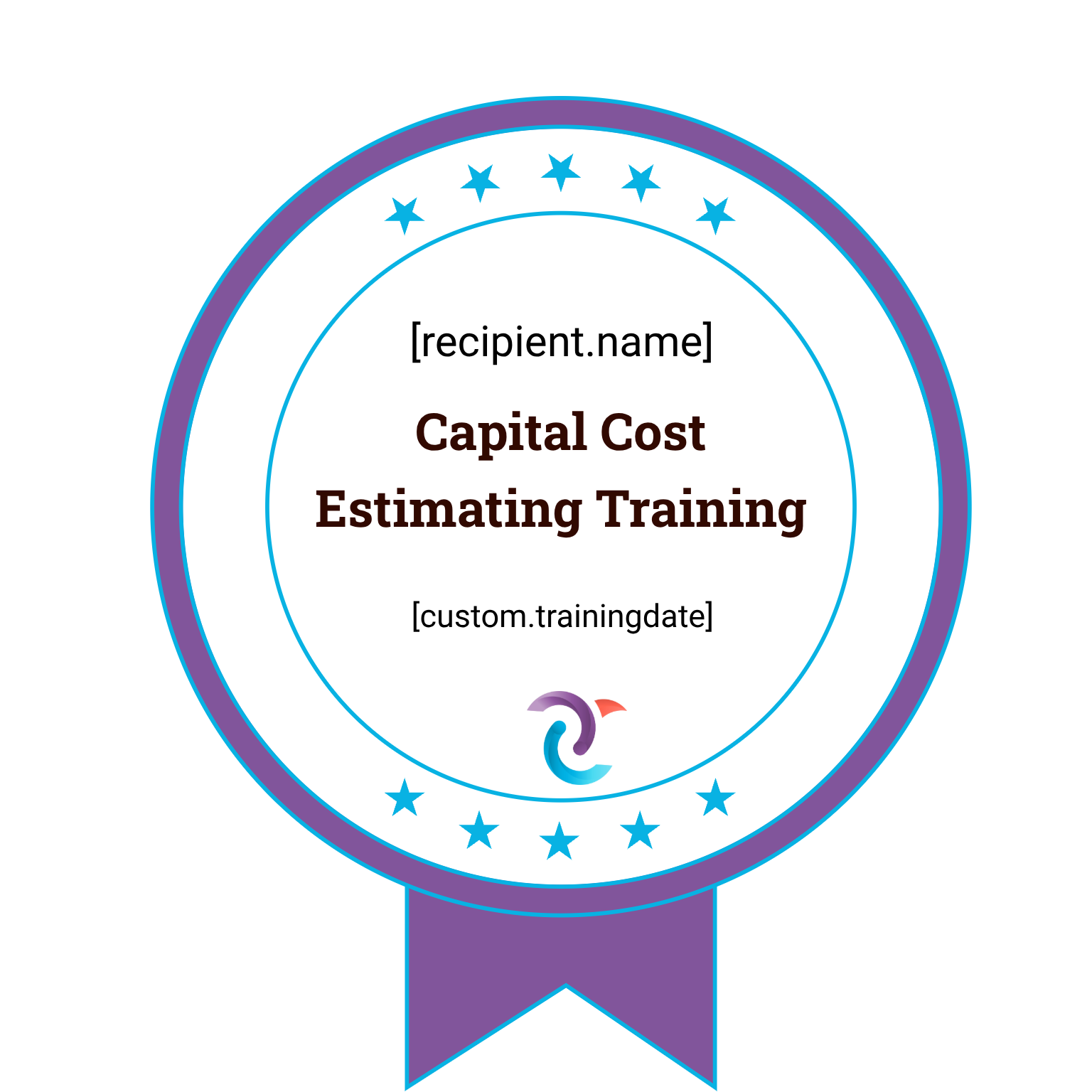 Capital Cost Training Achieved badge