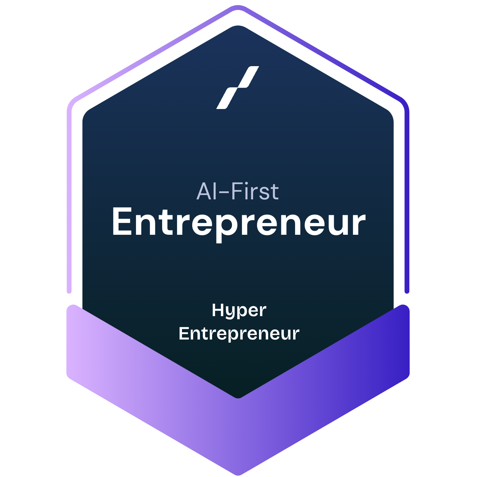 Hyper AI University badge